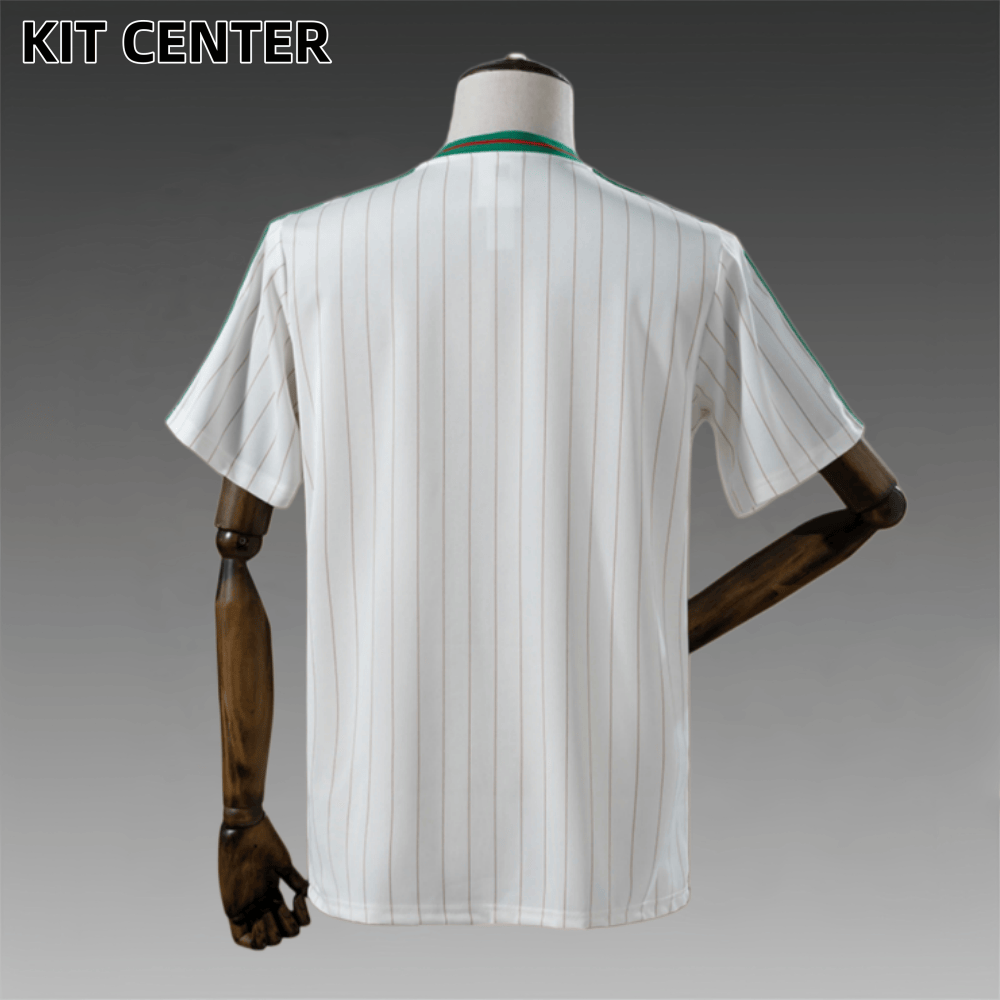 2026 Algeria Terrace Icons T-Shirt White Football Shirt (Fans Edition)