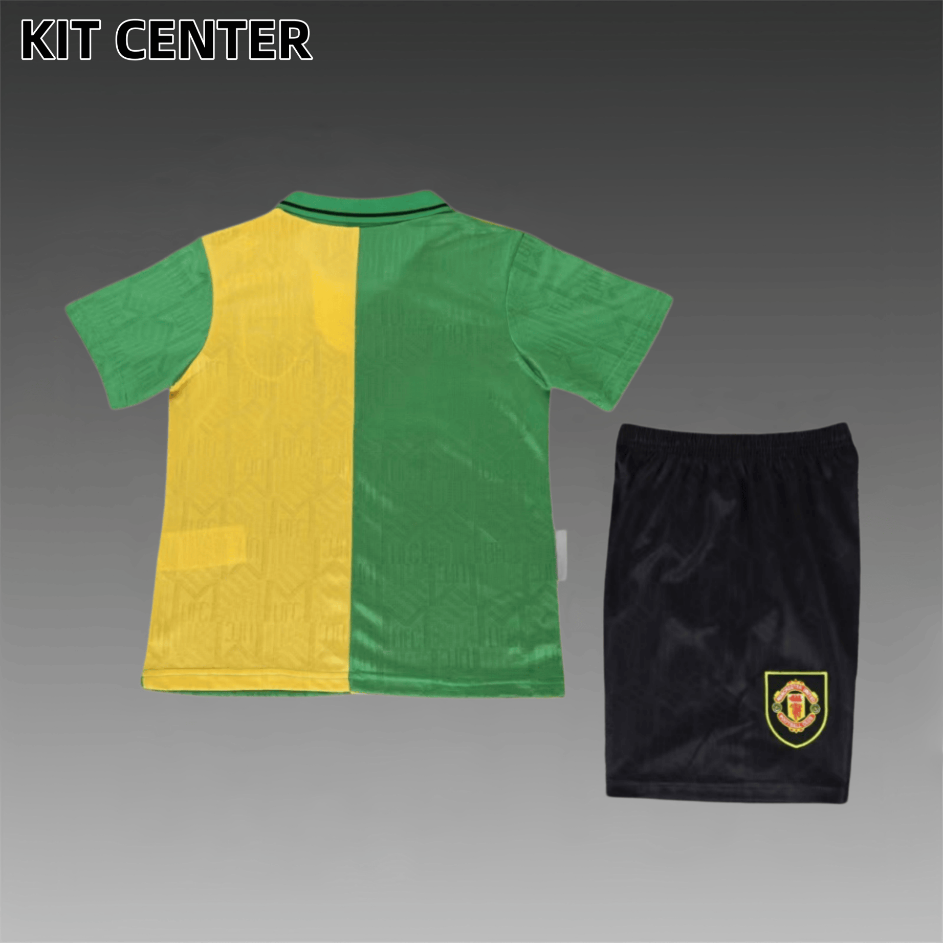 92/94 Manchester United Third Away Retro Football Shirt ( Kids Kit )