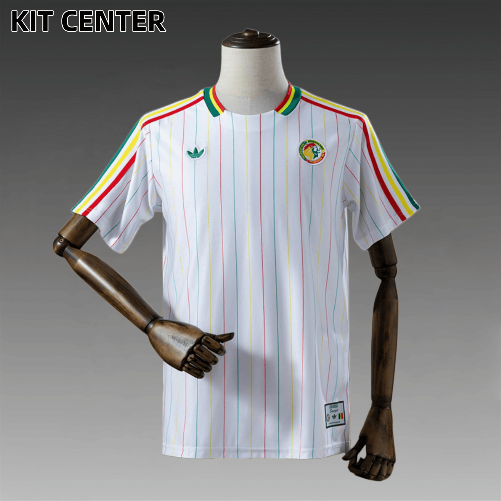 2026 Senegal Terrace Icons T-Shirt White Football Shirt (Fans version)