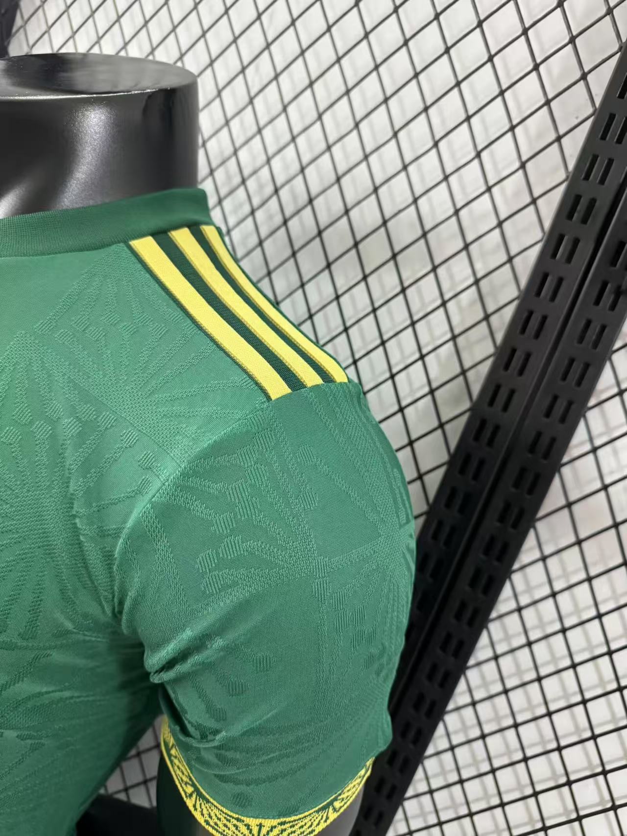 2025/2026 Mexico Golden Cup Green Special Edition Football Shirt （Player Edition）