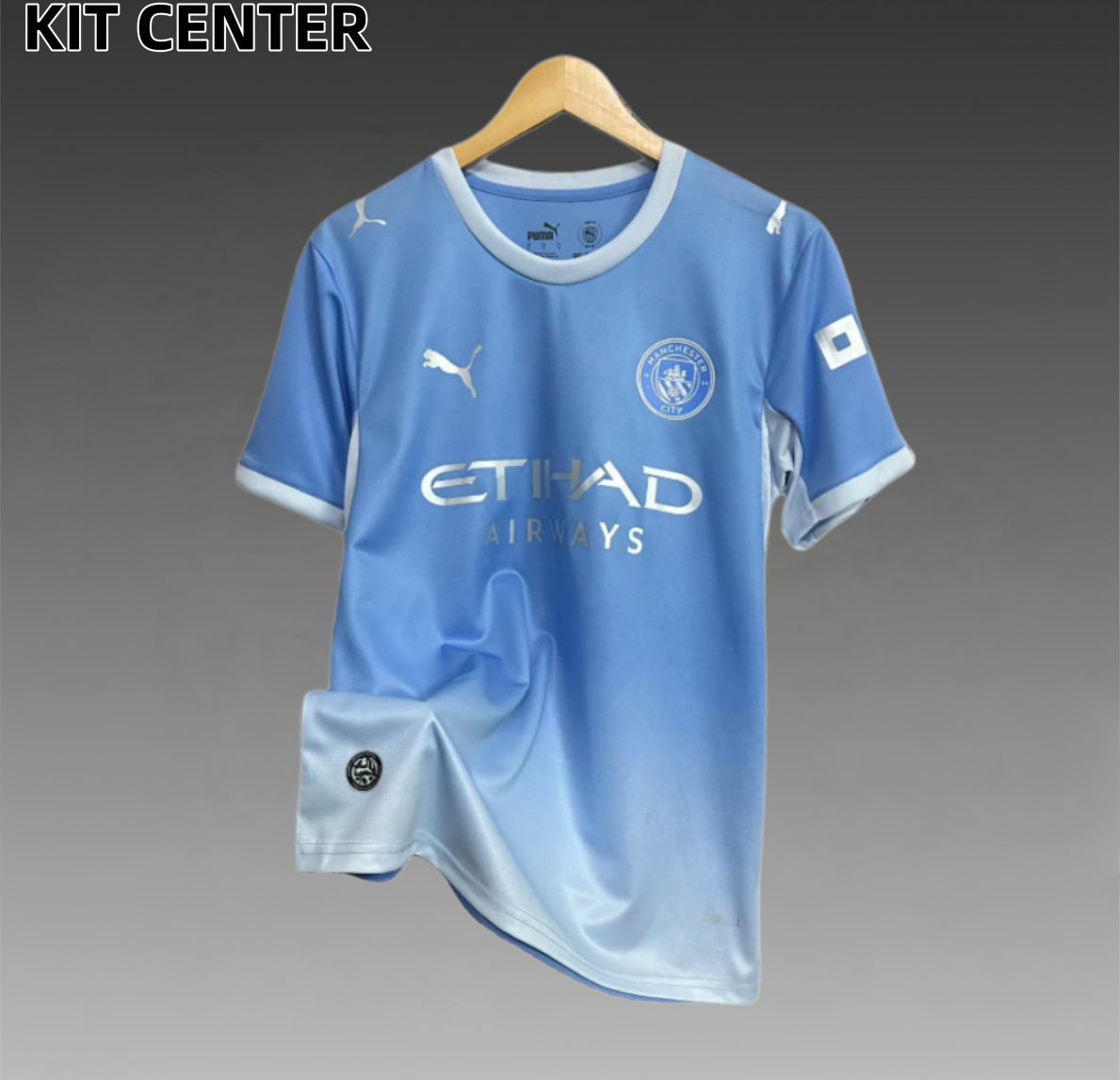 2026/2027 Manchester City FC Home Football Shirt (Fans)