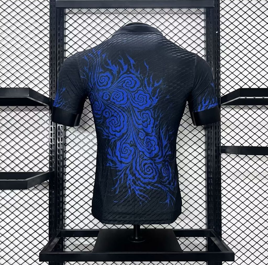 2024/2025 Japan Blue Flame Edition Football Shirt (Player Edition)
