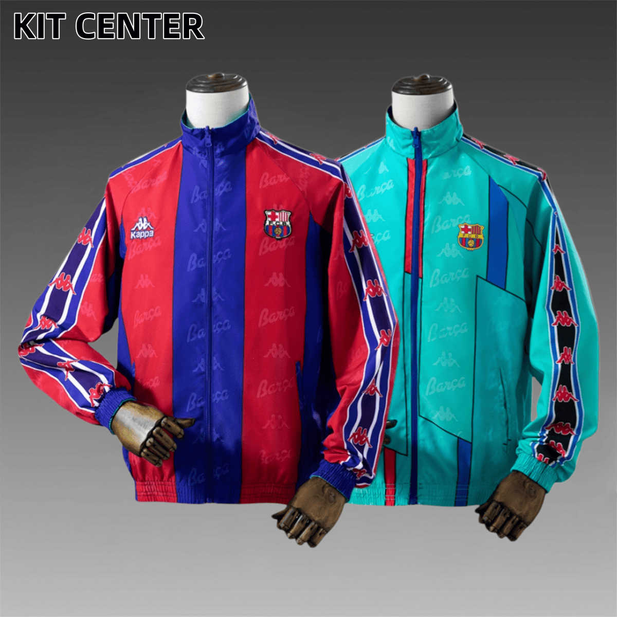 2025/2026 Barcelona football shirt double-sided windbreaker