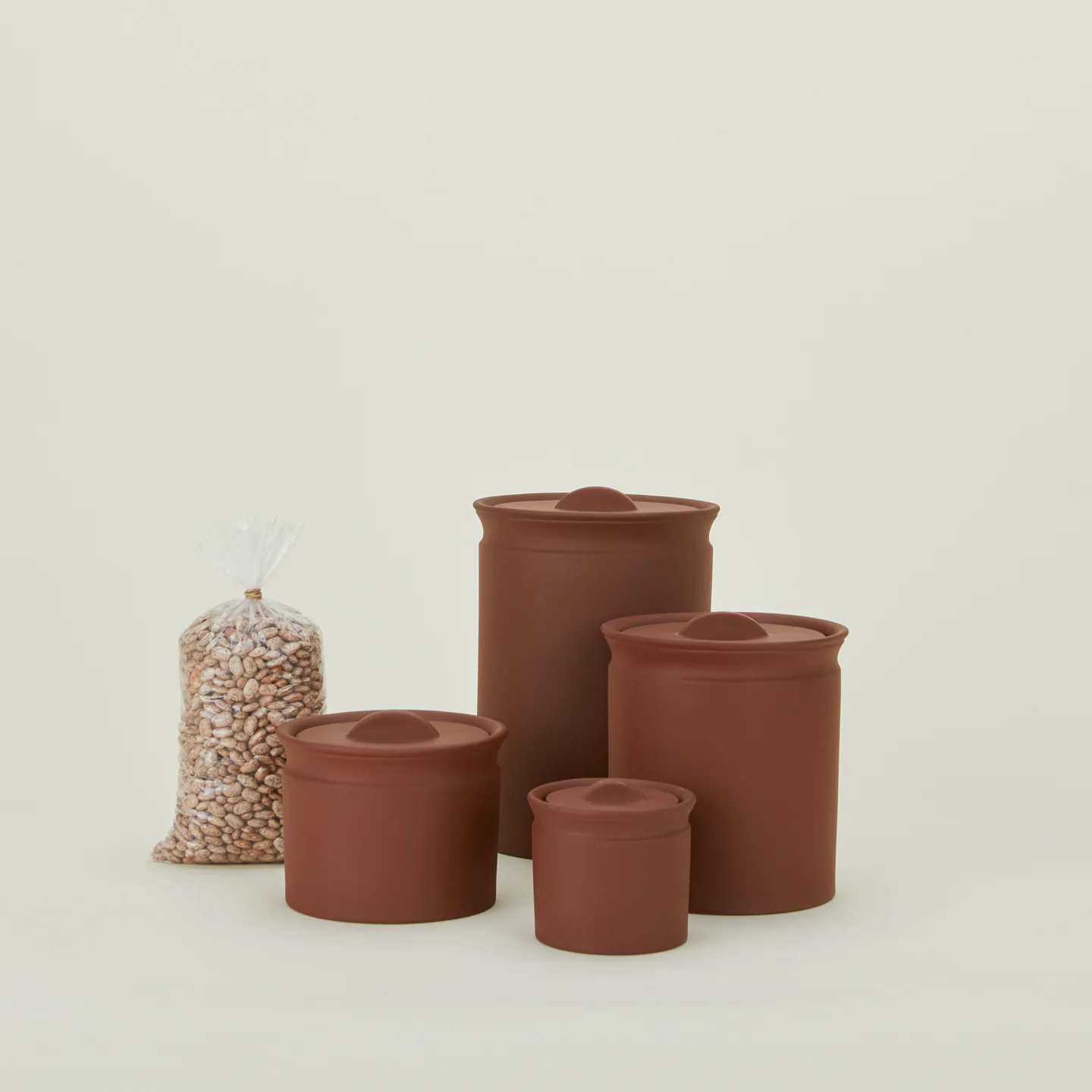 Larder Crock - Terracotta