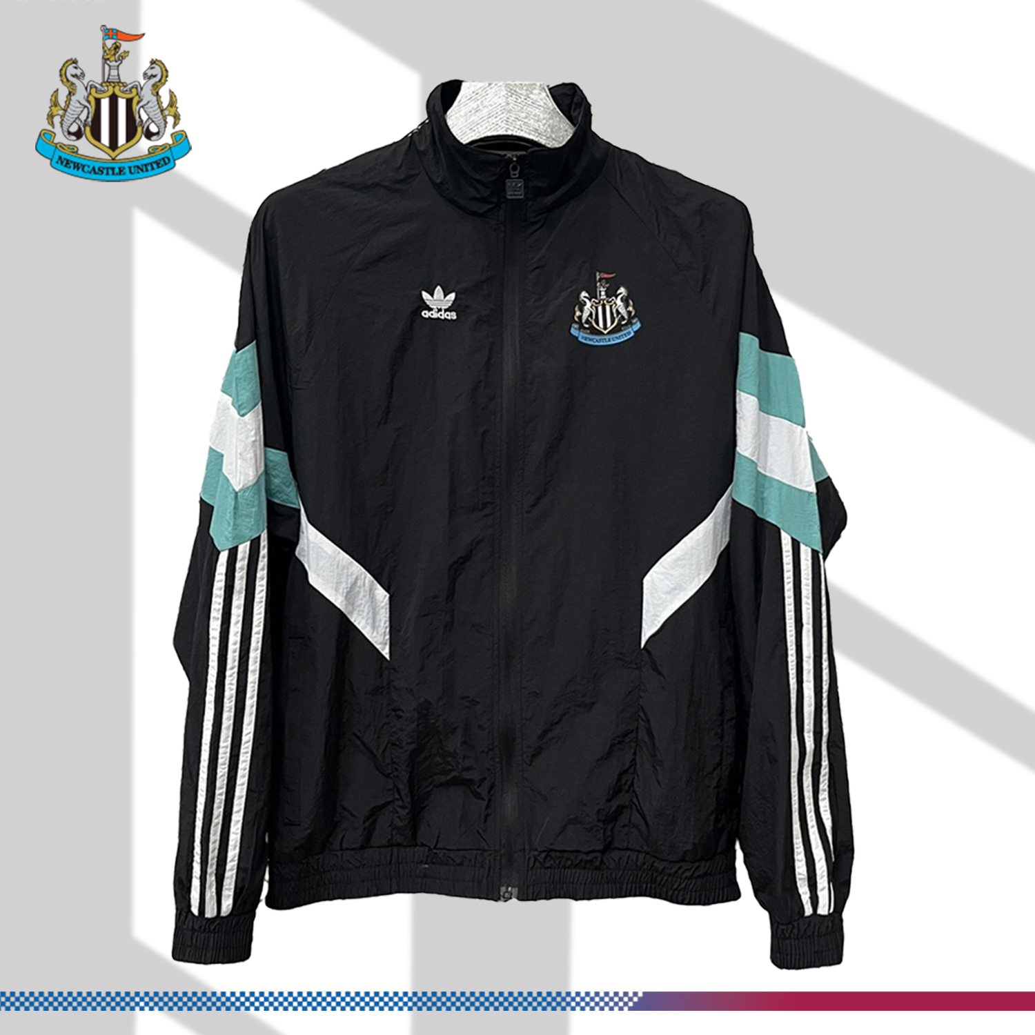 2025/2026 Newcastle United Retro Jacket