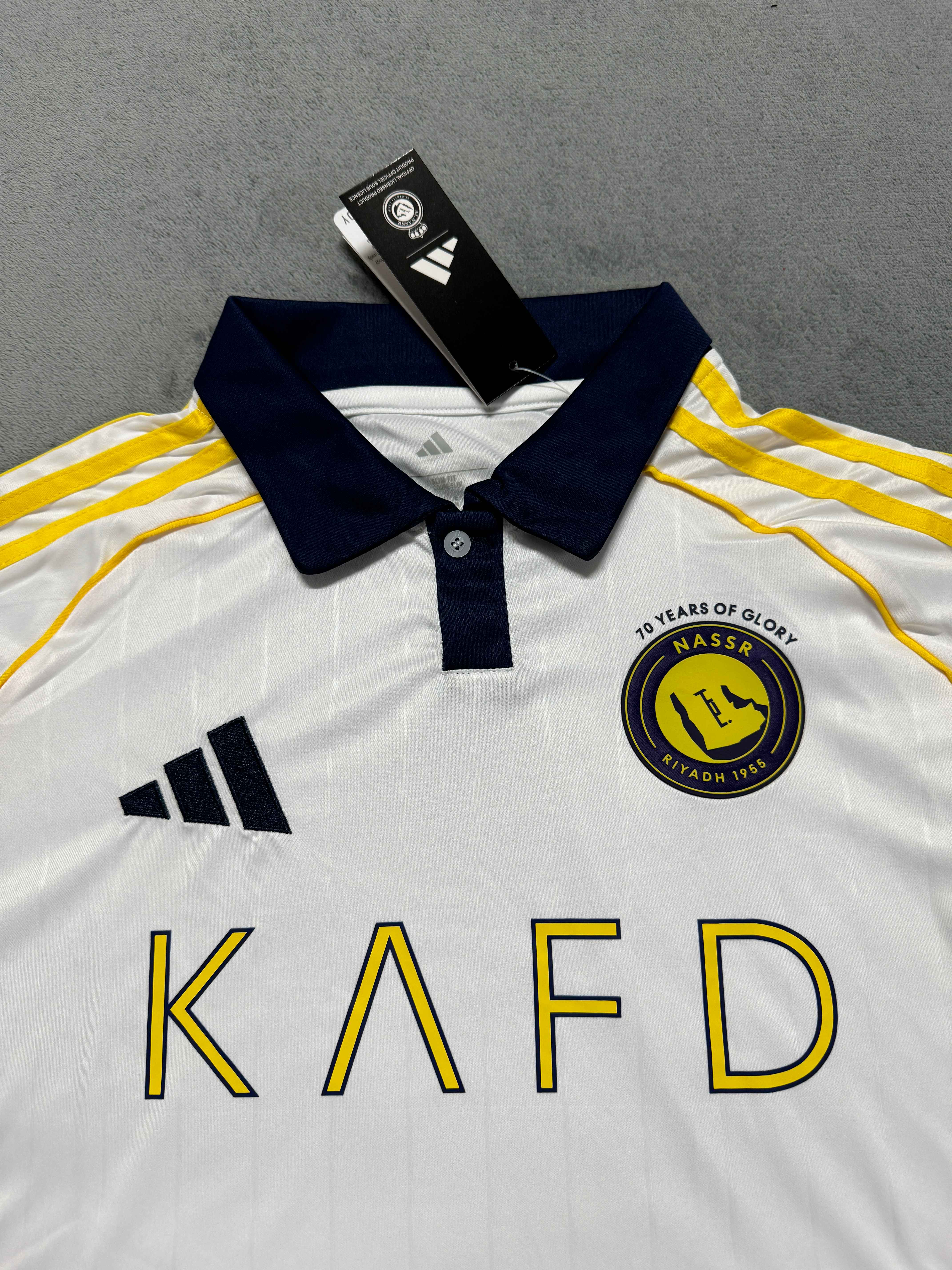 2025/2026 Al-Nassr third Football Shirt (Fan)
