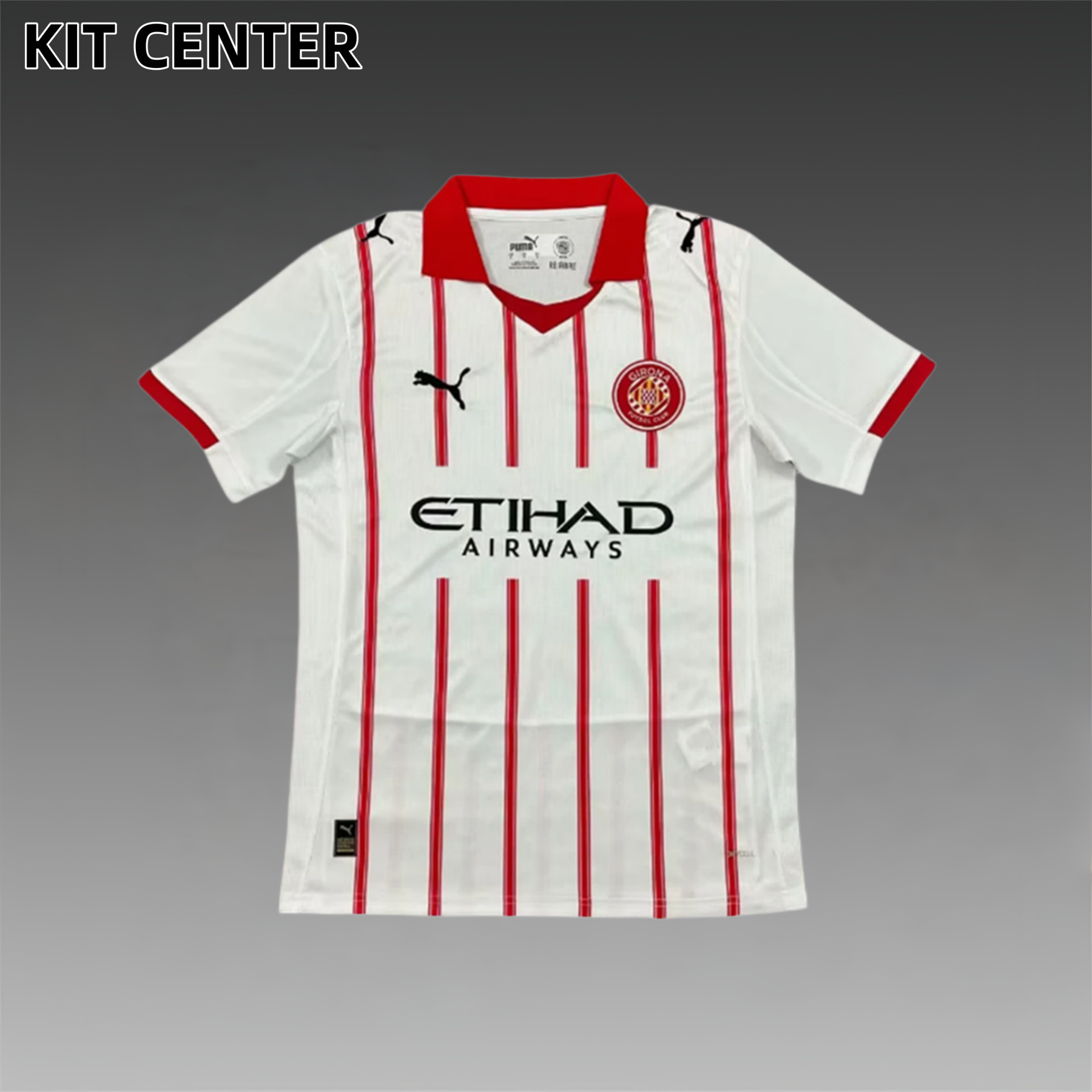 2025/2026 Girona Home Football Shirt (Fan Edition)