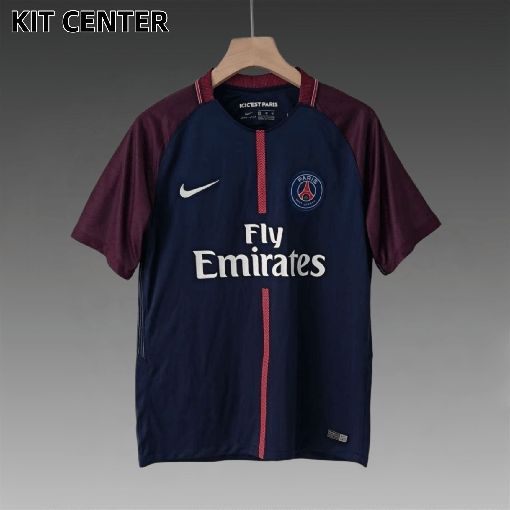 2017/2018 Paris Saint-Germain Home Retro Football Shirt (Retro)