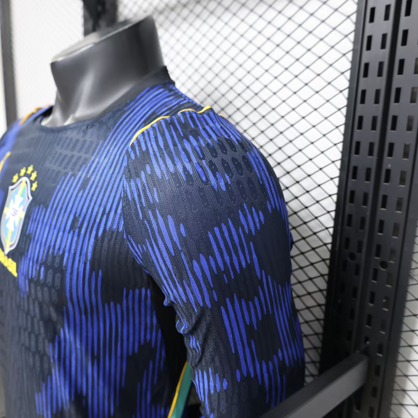 26/27 Brazil Away long sleeves Football Shirt (Player Edition)