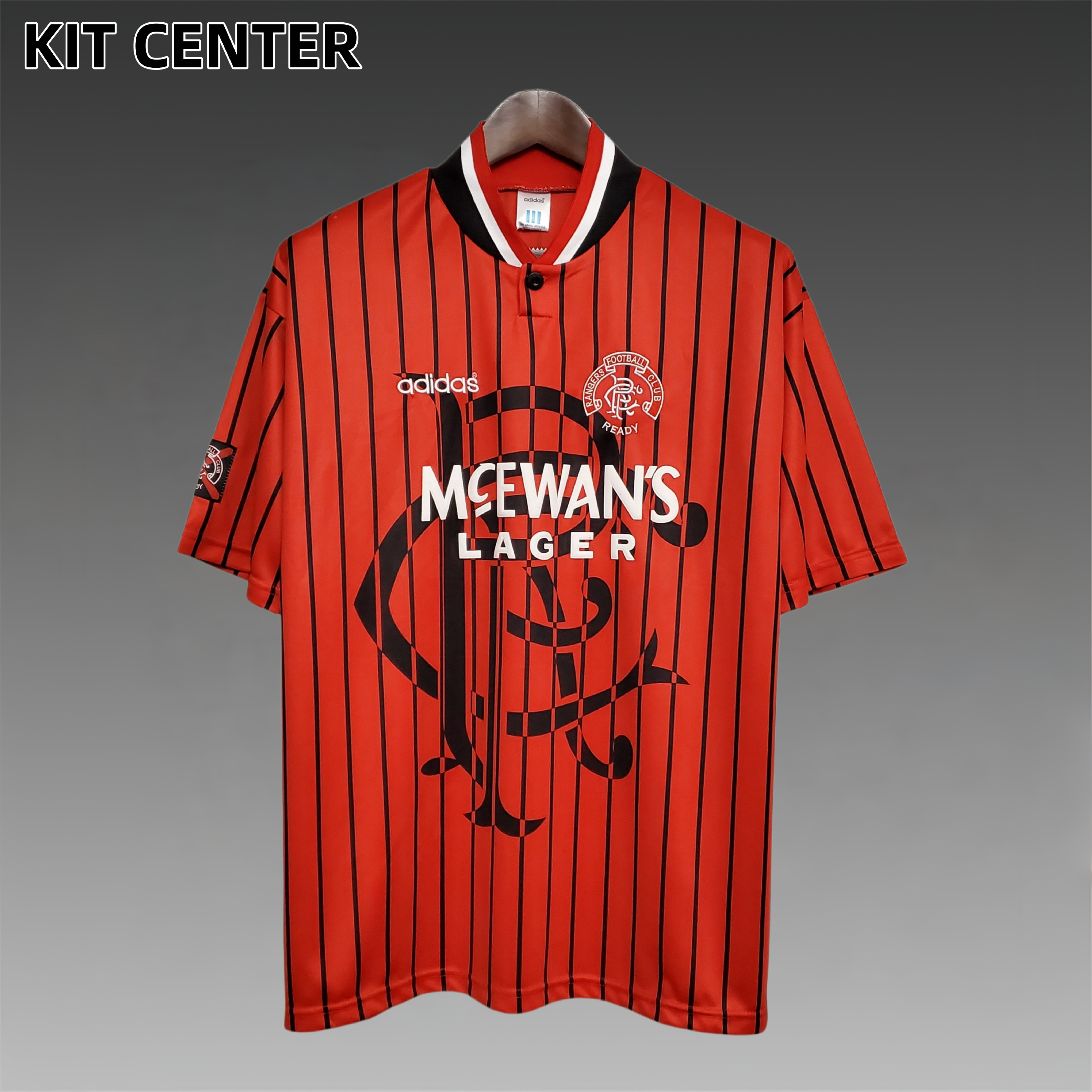 1994/1995 Glasgow Rangers Away Retro Football Shirt