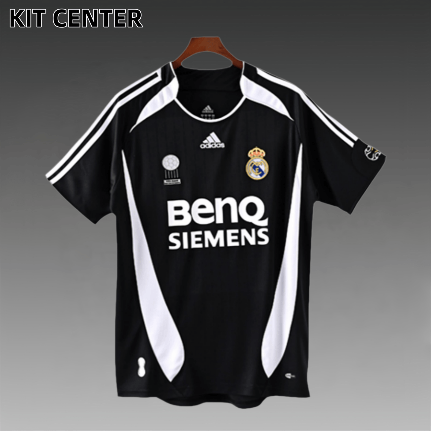 2006/2007 Real Madrid Away Retro Football Shirt