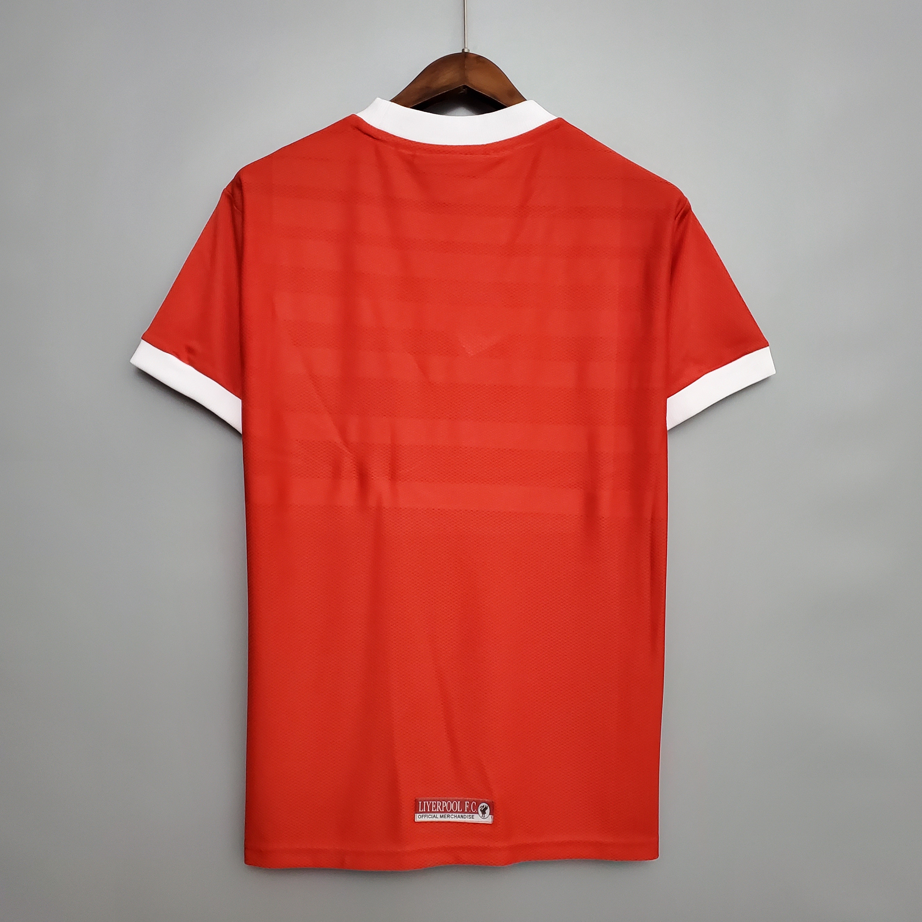 1998 Liverpool Retro Home Football Shirt