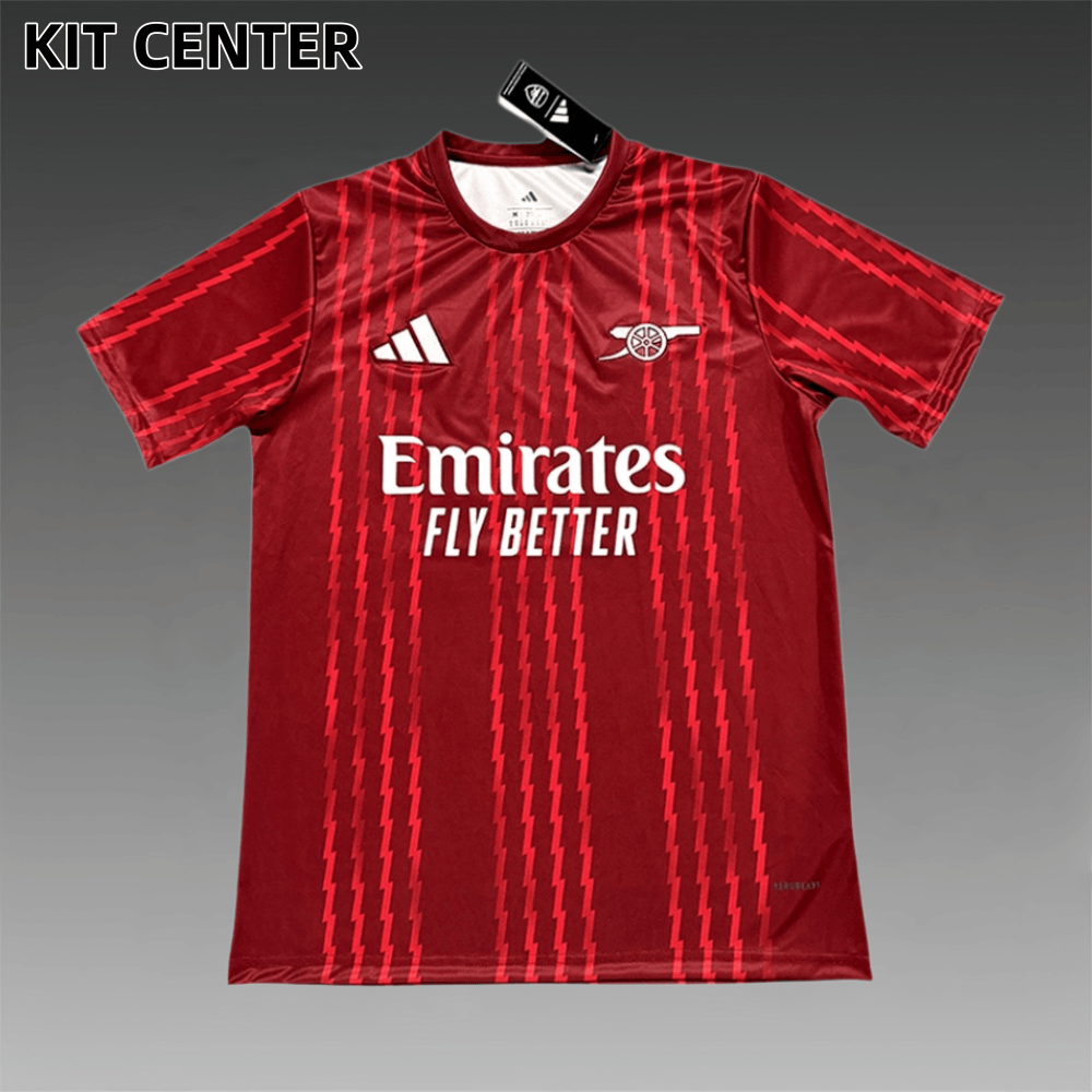 2025/2026 Arsenal Pre-match Training Football Shirt (Fans)