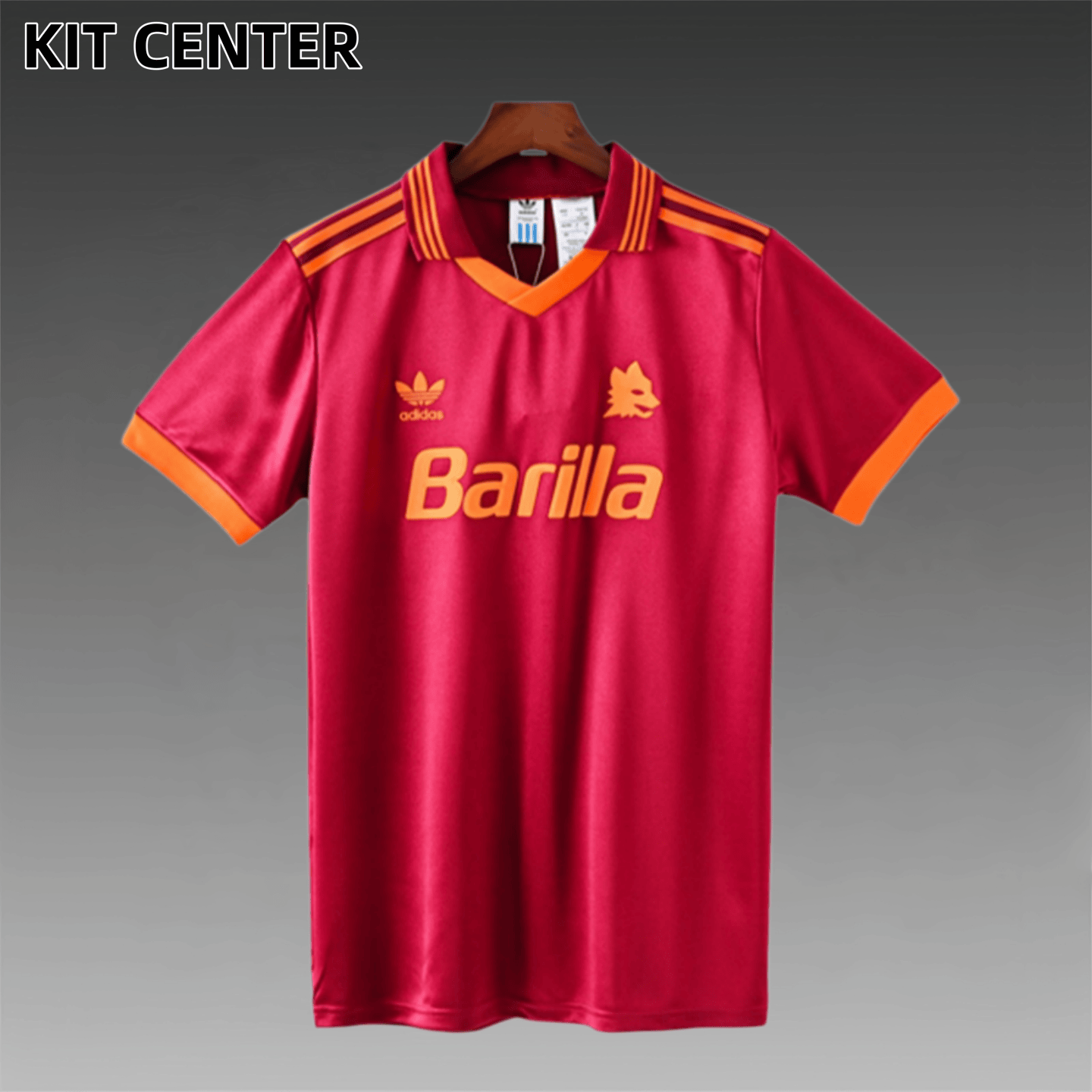1992-1994 Roma Home Retro Football Shirt