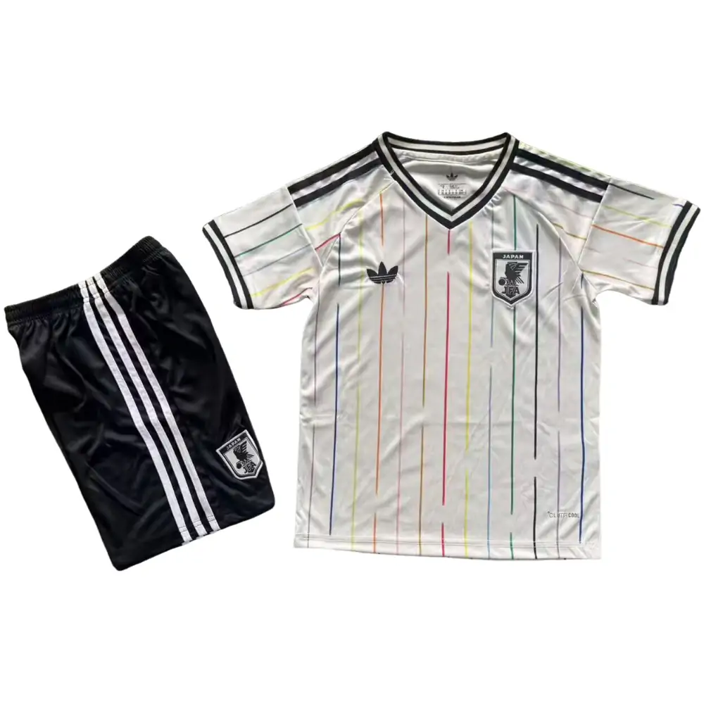 2026 World Cup Japan Away Jersey Children's Set  - Fans Edition