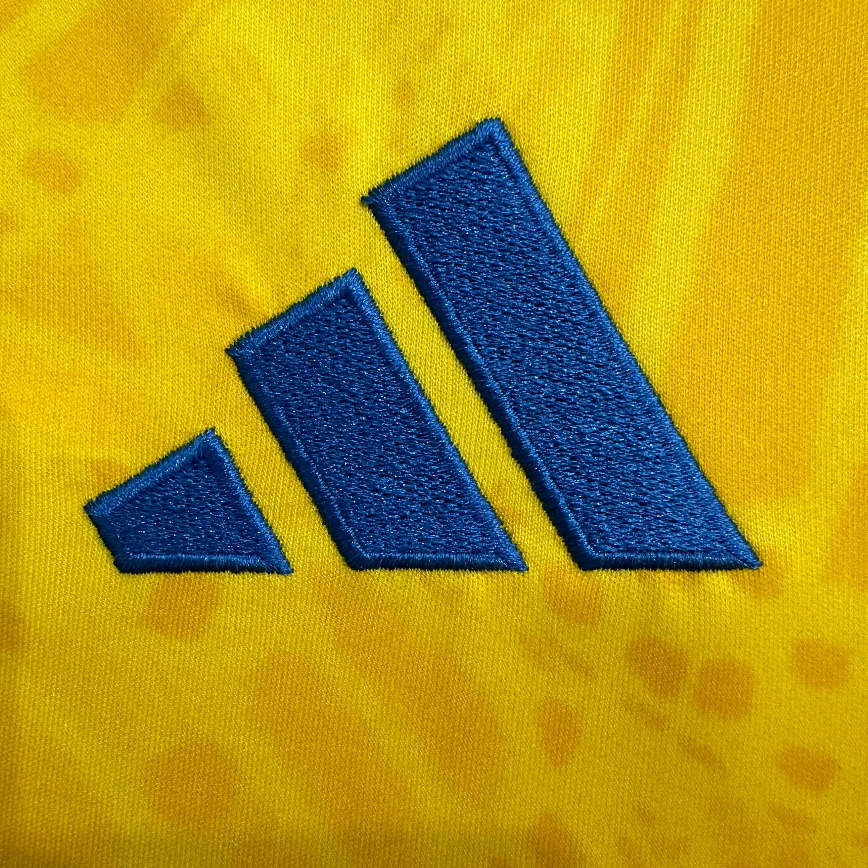 2026 Colombia Home Football Shirt (Fan Edition)