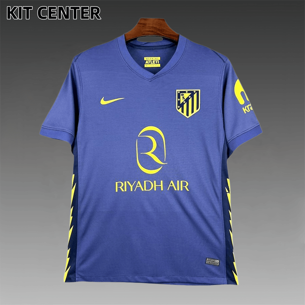 2025/2026 Atletico Madrid Away Football Shirt （Fan Edition）