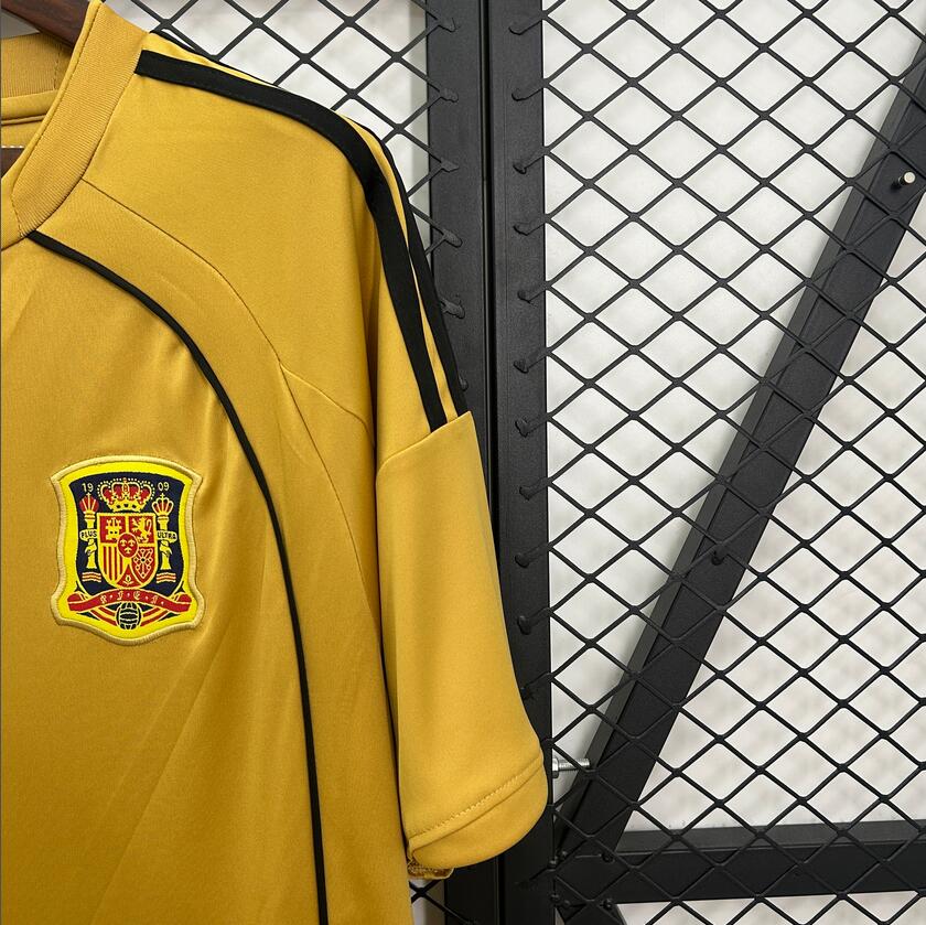2008 Spain Away Retro Football Shirt