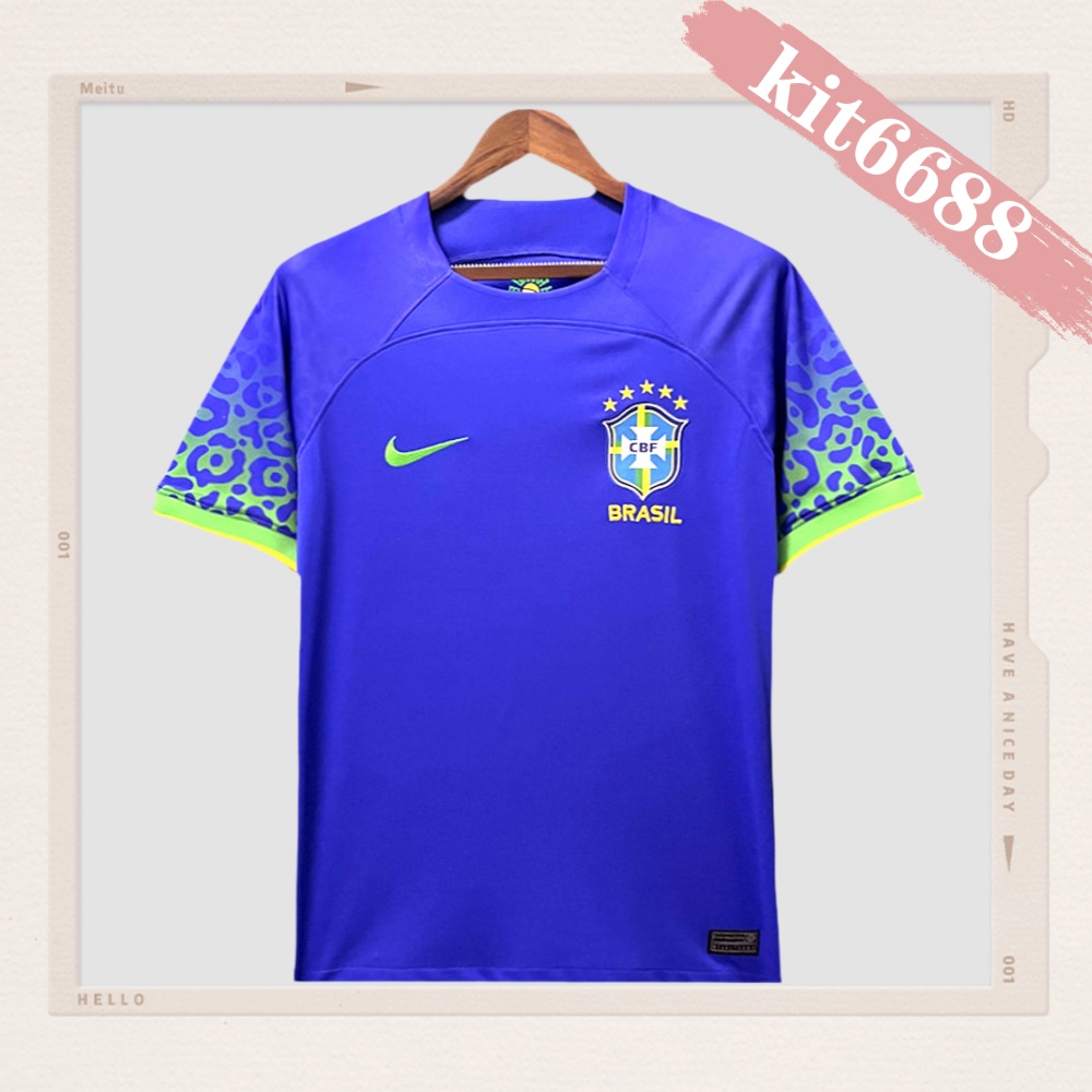 2022/2023 Brazil Away Football Shirt (Fan Edition)