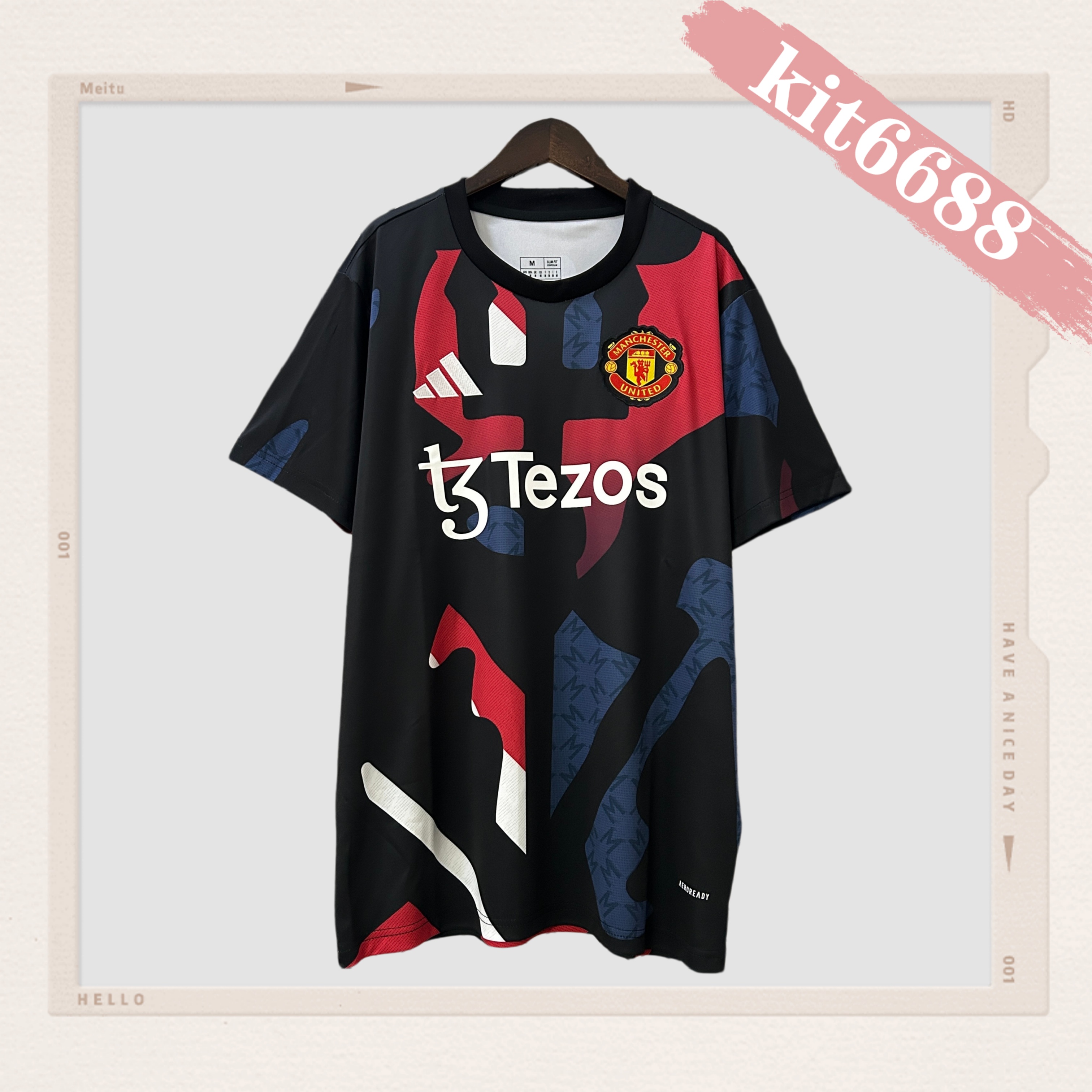 24/25 Manchester United training suit football shirt