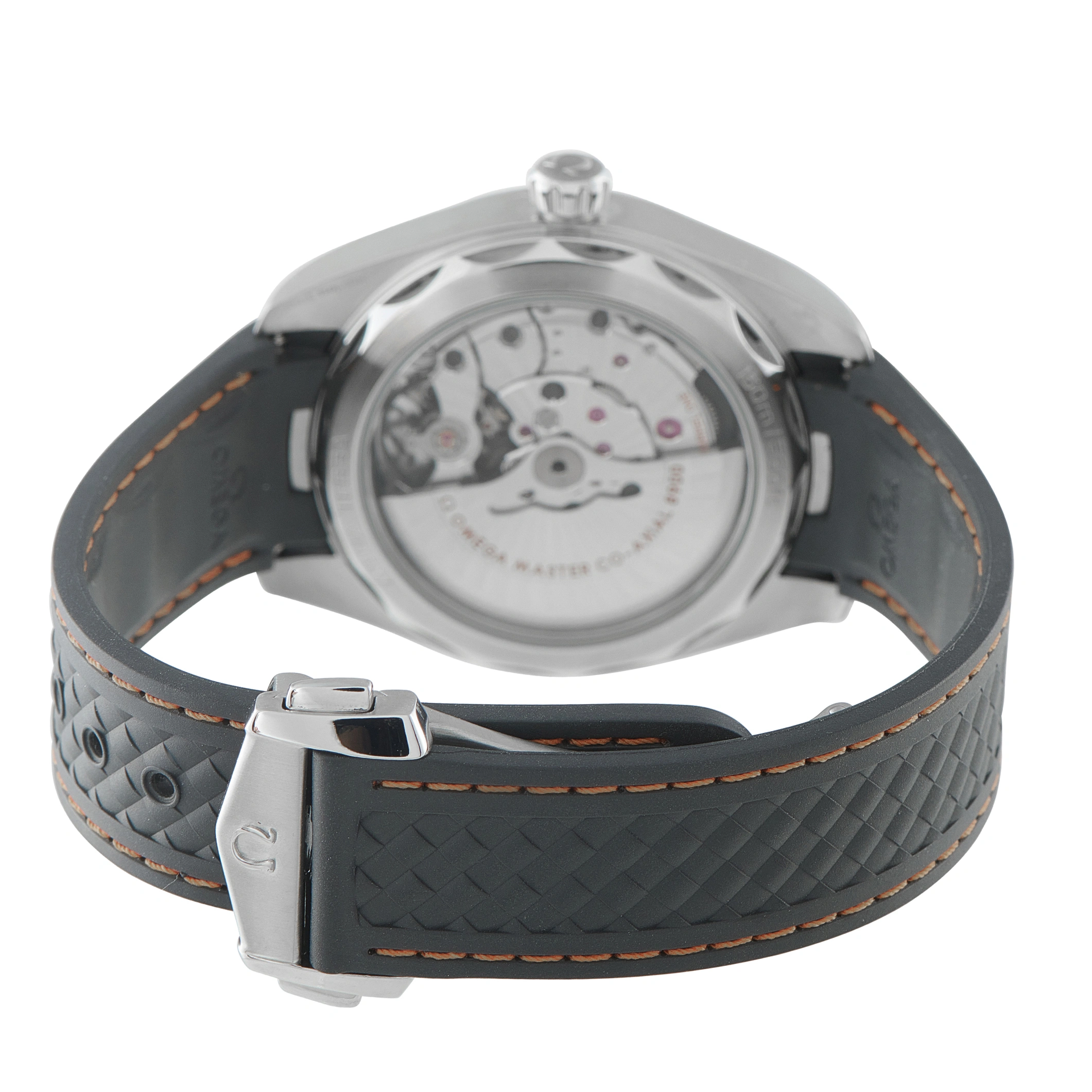 OmegaSeamaster Aqua Terra Steel on Rubber Watch 220.12.41.21.02.002