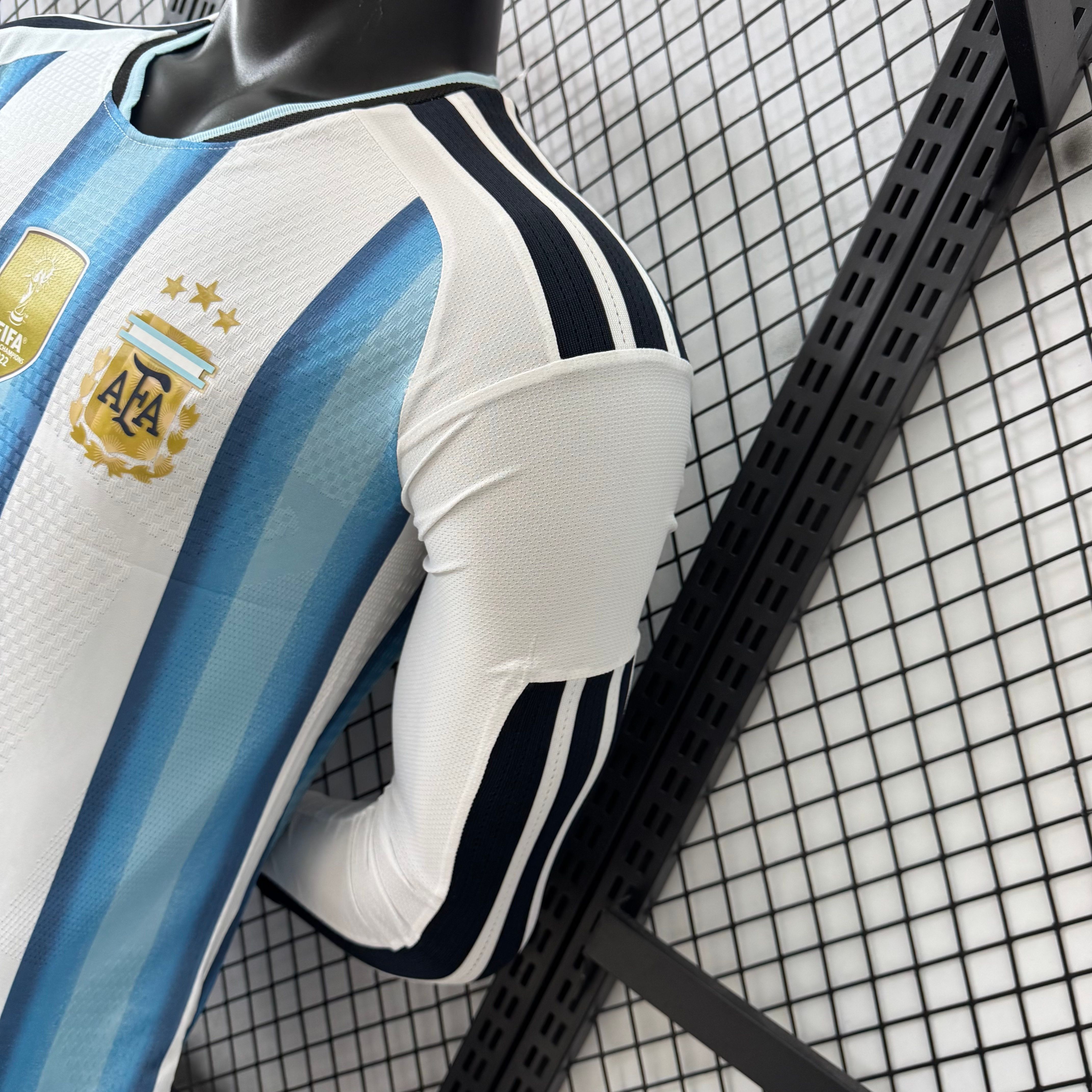2026 Argentina Home Long sleeves Football Shirt (Player Edition)