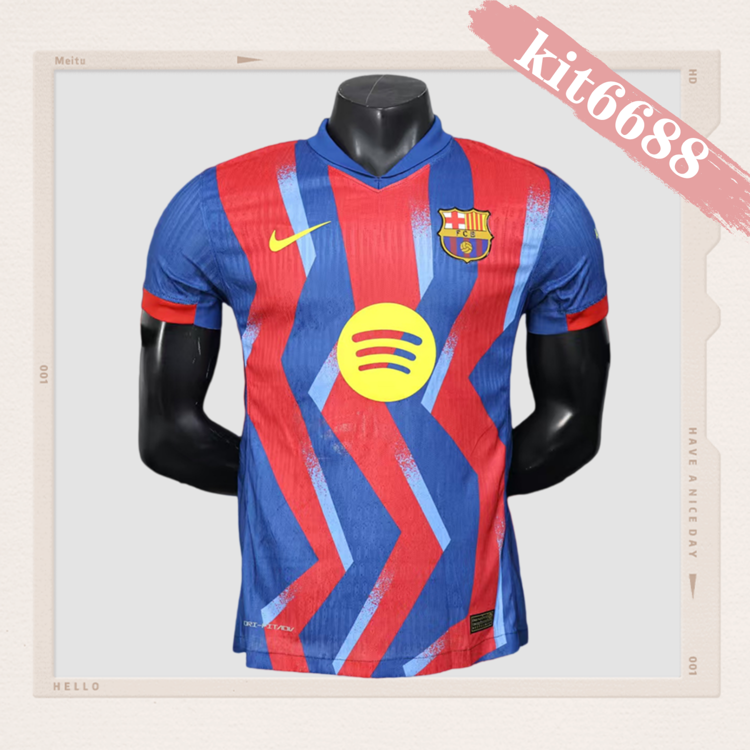 2025/2026 Barcelona Fourth Football Shirt (Player Version)