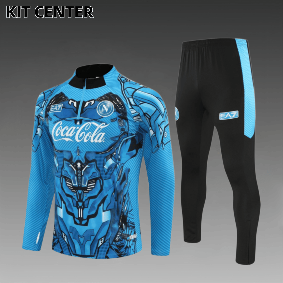 25/26 Napoli Half Pull Training Suit (Adult and Children's Set)