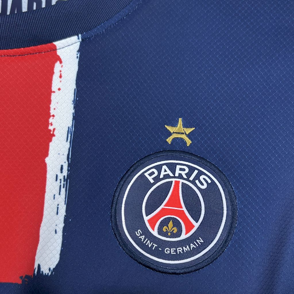 2024/2025 Paris Saint-Germain Home Football Jersey (Fan Edition)