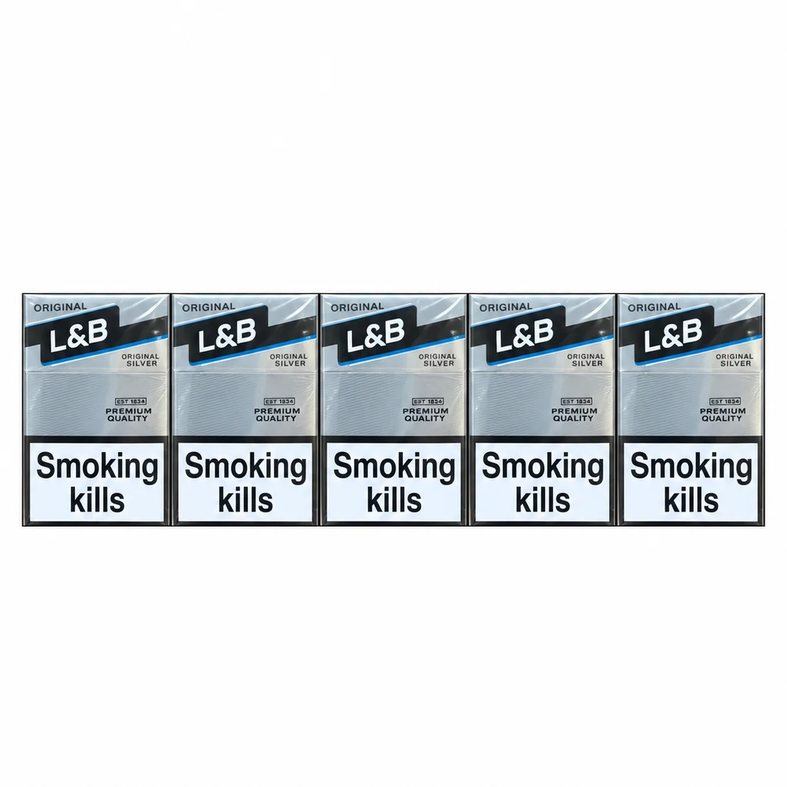 L&B Original Silver King Size Cigarettes