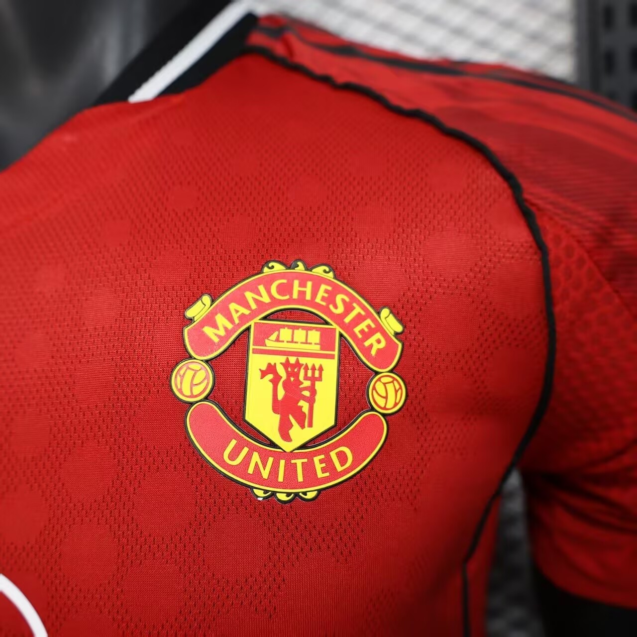 2026 Manchester United home ground  Football Shirt (Player version)