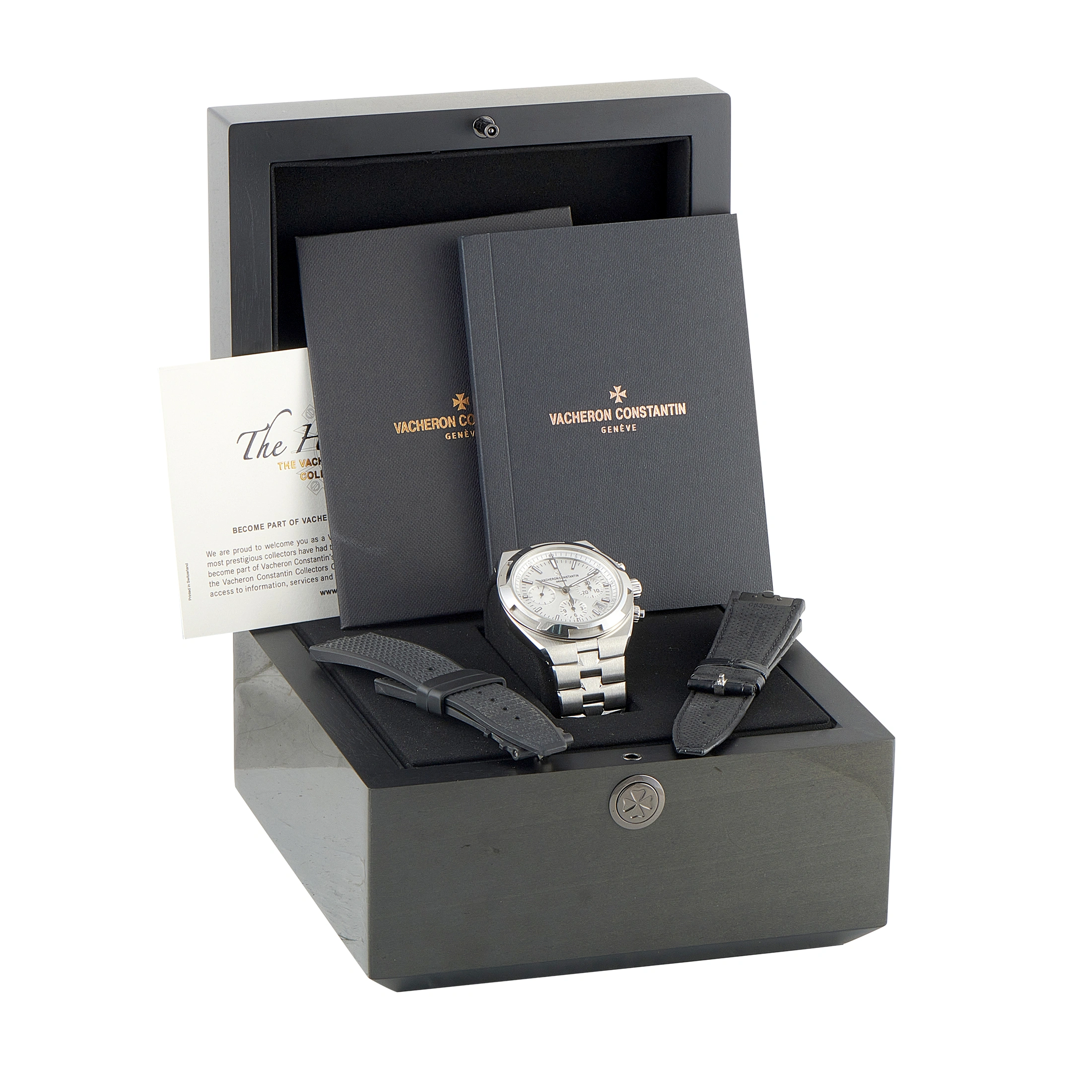Vacheron ConstantinOverseas Chronograph Steel Watch 5500V/110A-B075