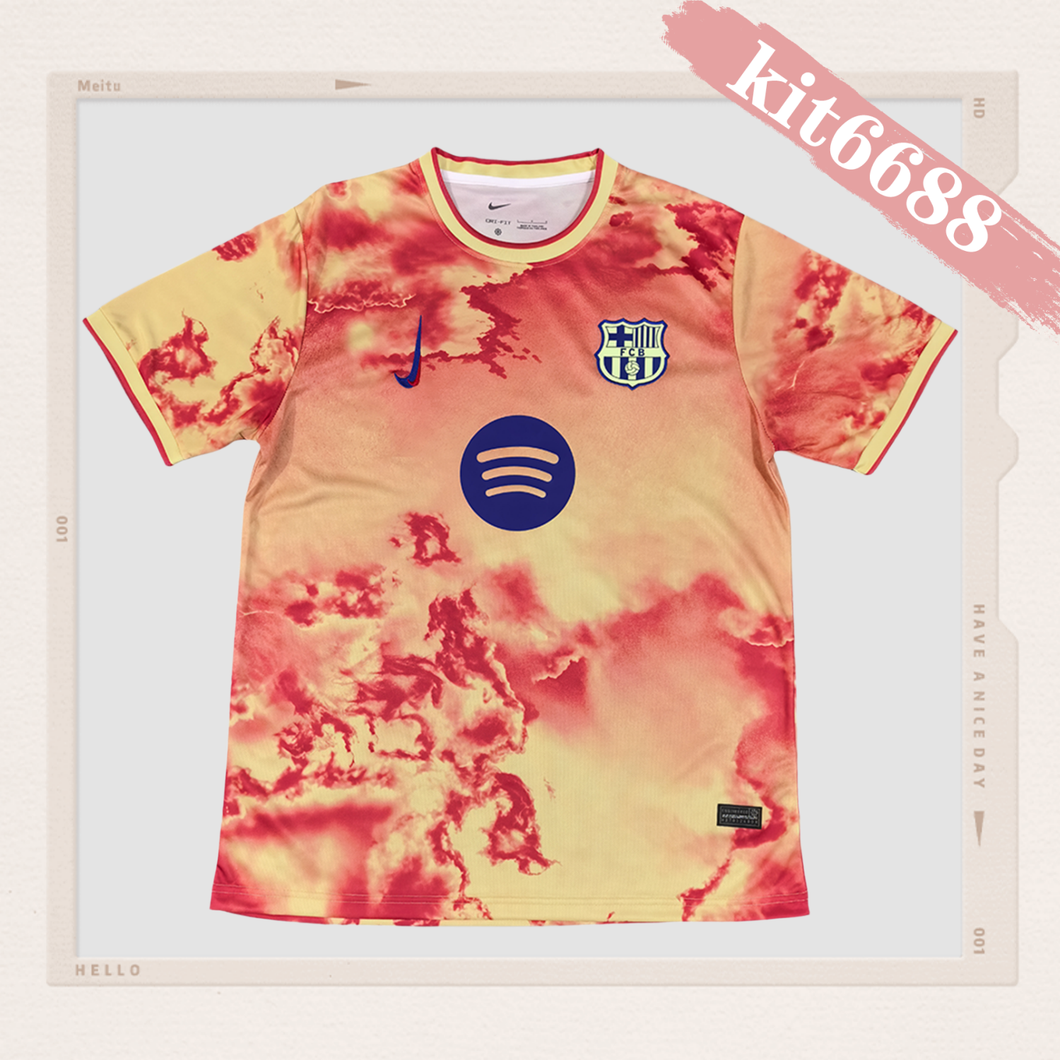 2025/2026 Barcelona Special Edition Football Jersey (Fan Edition)