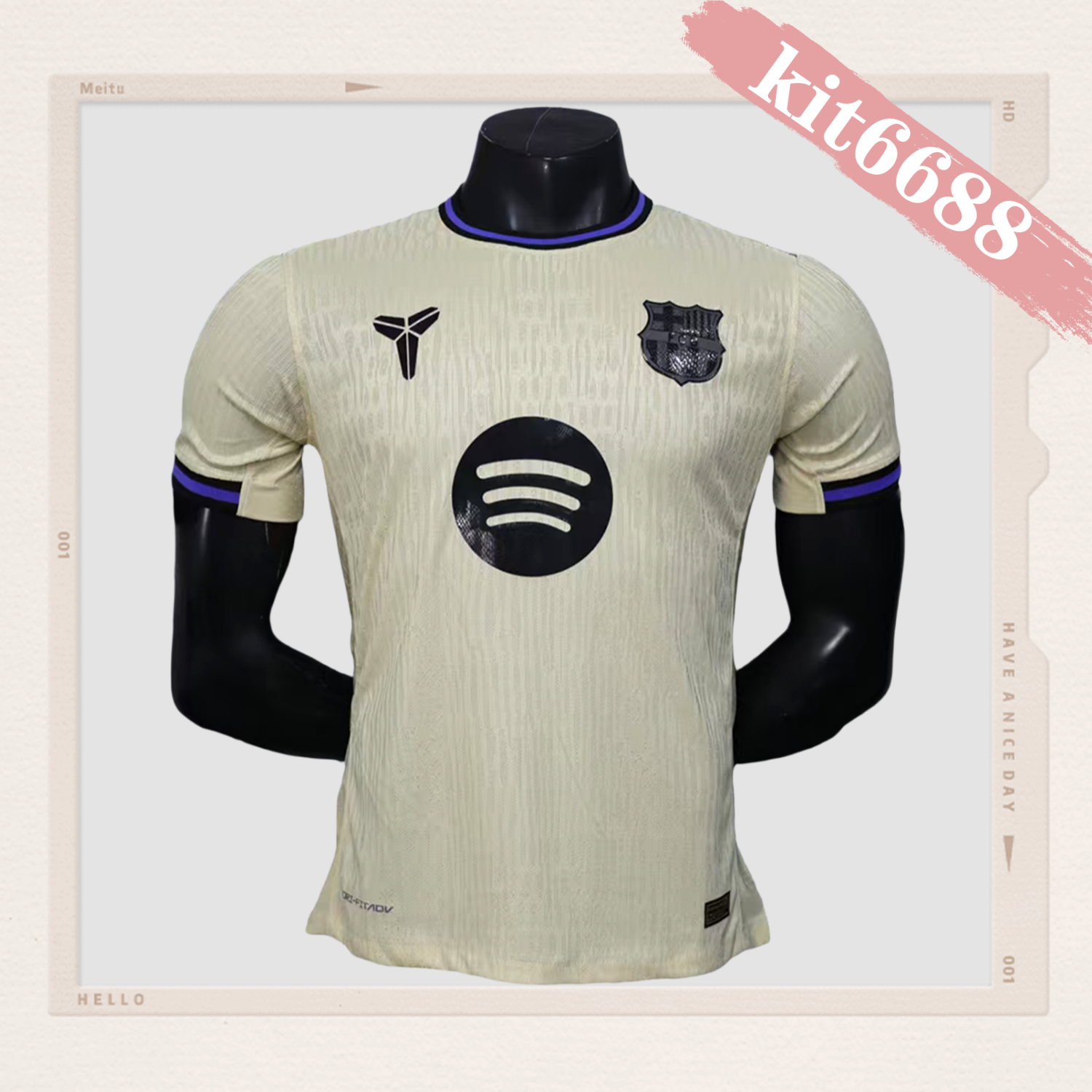 2025/2026 Barcelona Away Football Shirt (Player)