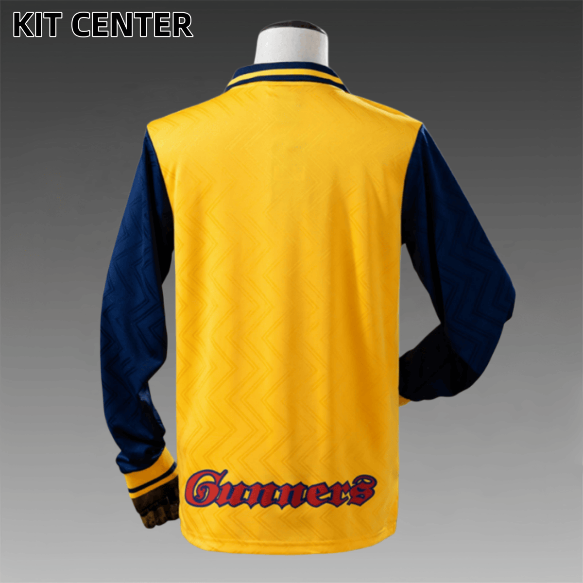 96/97 Arsenal Away Retro Long Sleeve Football Shirt