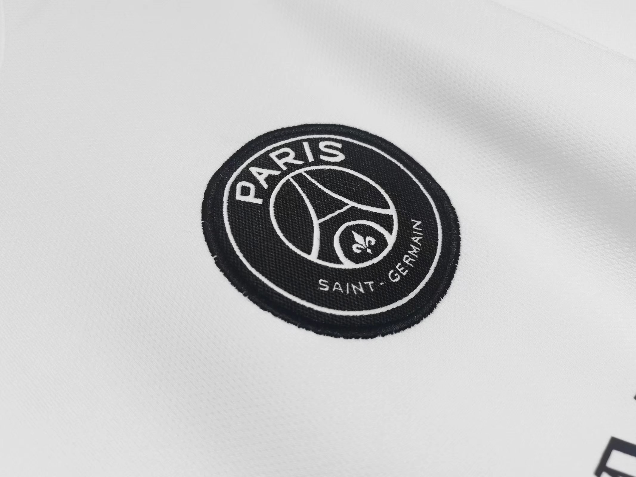 2020 Paris Saint-Germain Retro White Pre-match Training Football Shirt (Retro)