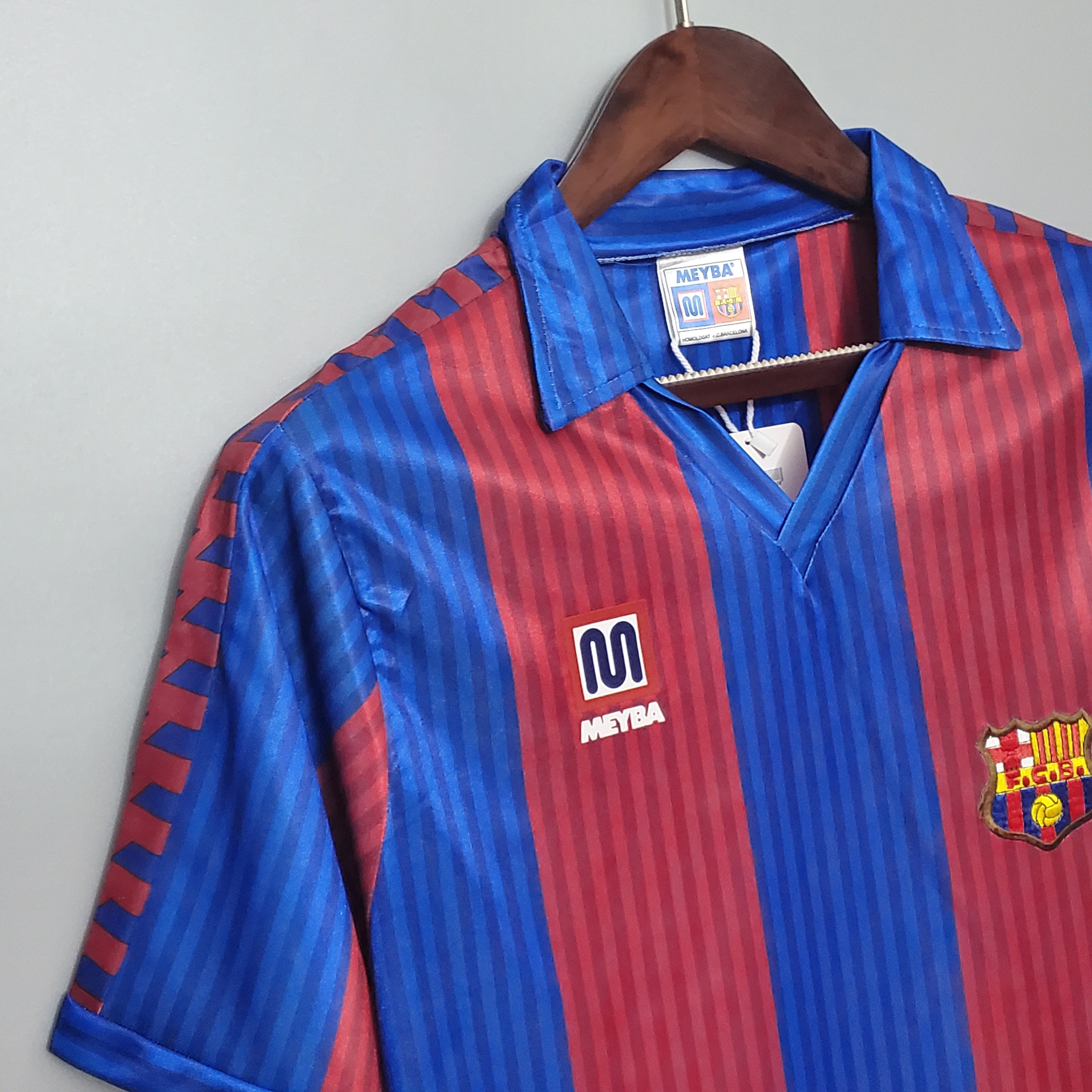 1989/1992 Barcelona Home Retro Football Shirt