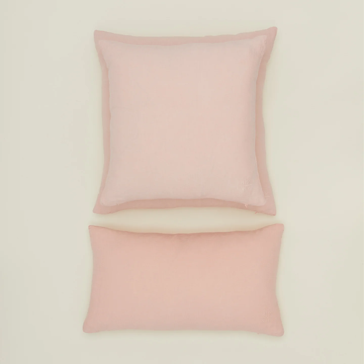 Simple Linen 18x18 Pillow - Blush