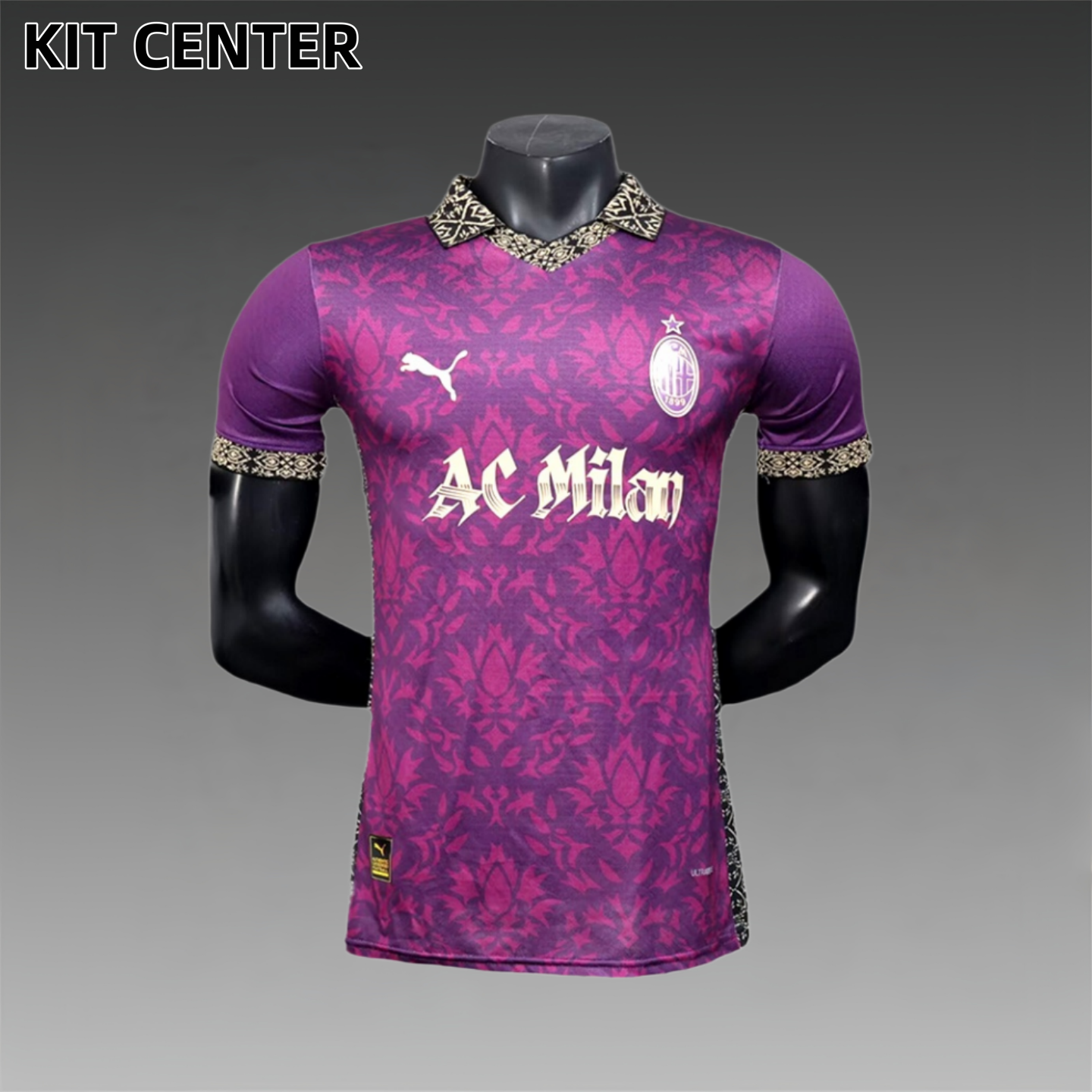 2025/2026 AC Milan Special Edition Football Shirt (Player Edition)