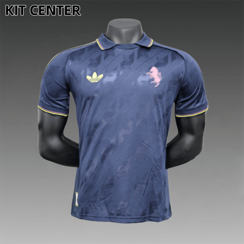 Juventus Casual Vintage T-Shirt(Player Edition)