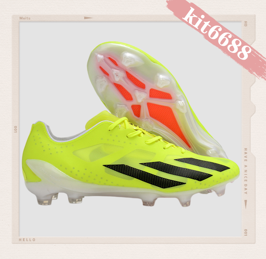 X Crazyfast + FG Solar Energy -Solar YellowCore BlackWhite