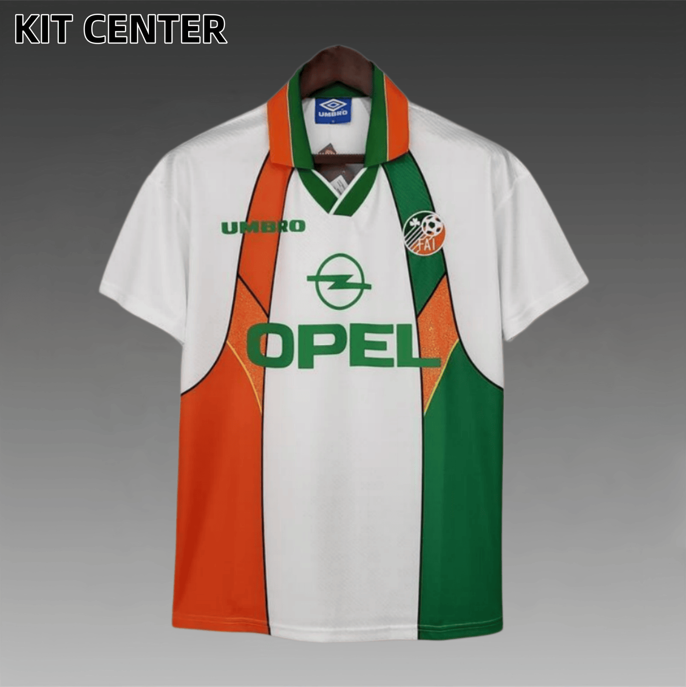 94/96 Ireland Away Retro Football Shirt