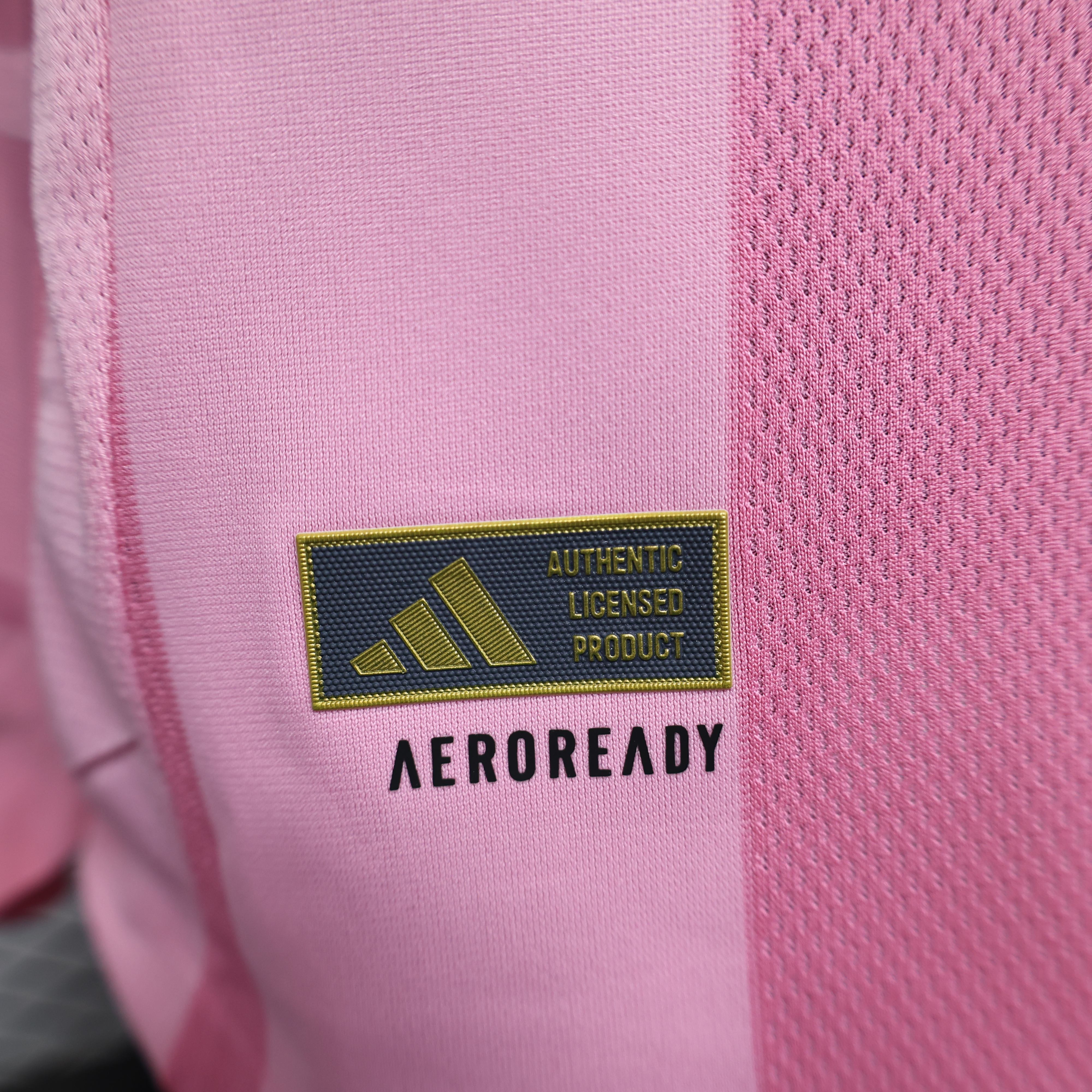 2025/2026 Miami FC Home Long Sleeve Football Shirt (Player Edition)