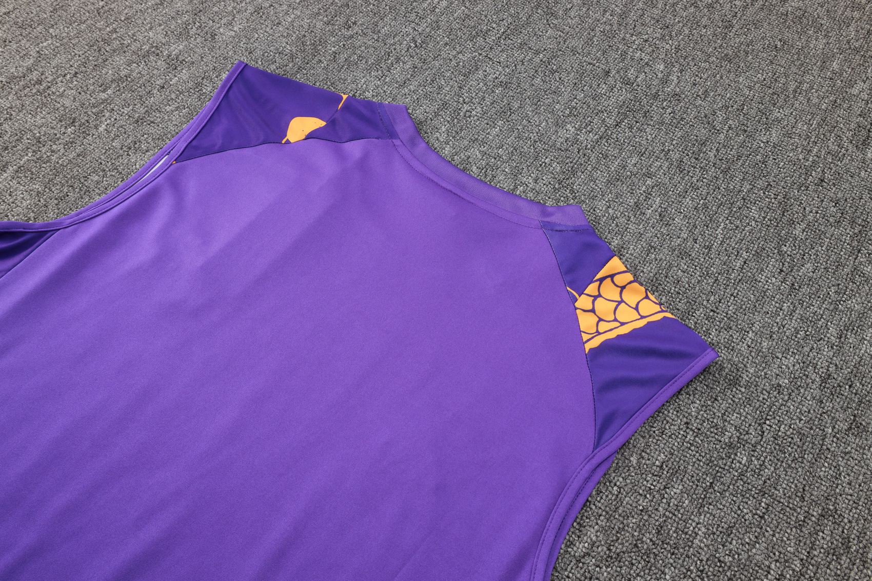 2024/2025 Real Madrid purple adult vest training suit (Adult Kit)