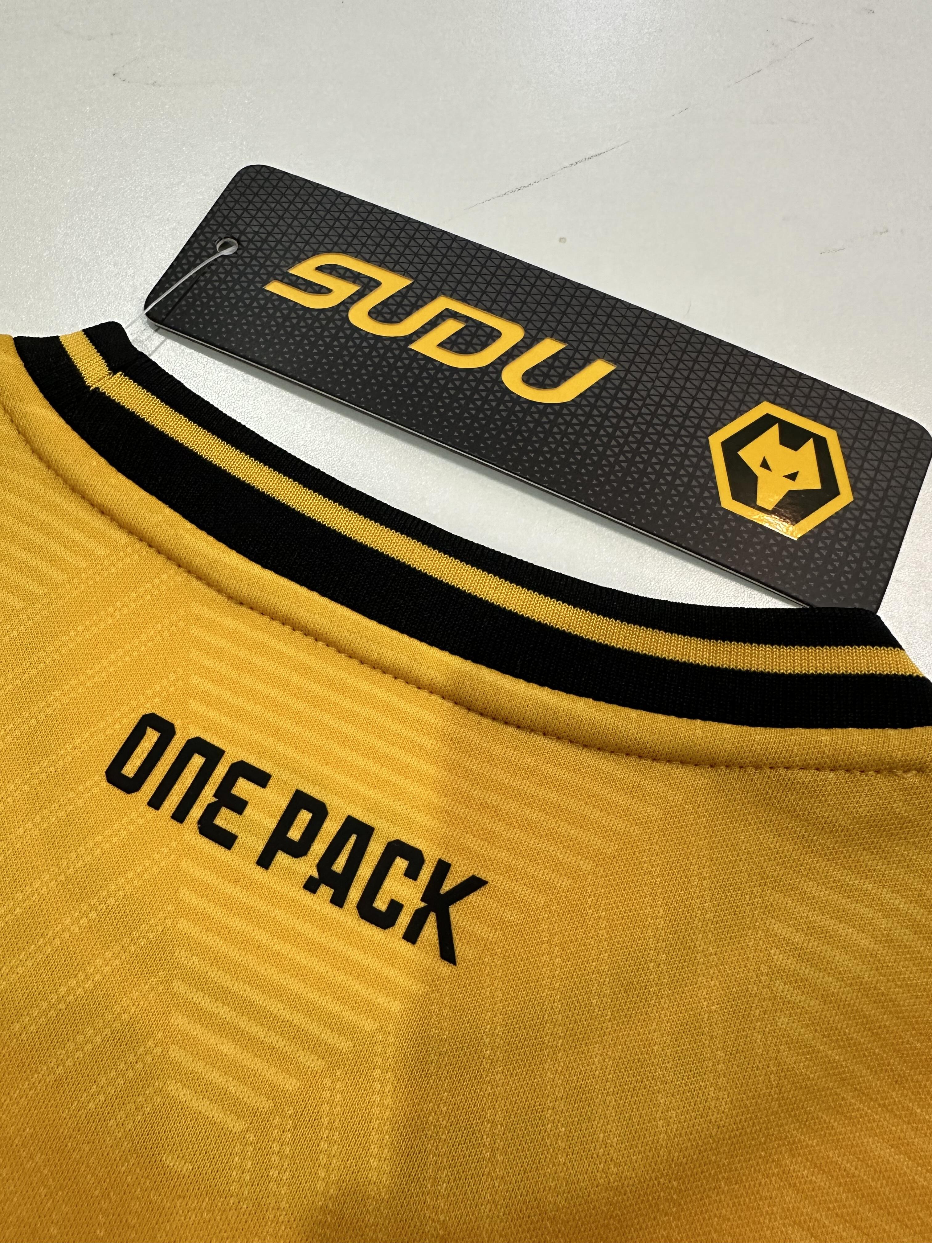 2024/2025 Wolves Home Football Shirt (Fan Edition)