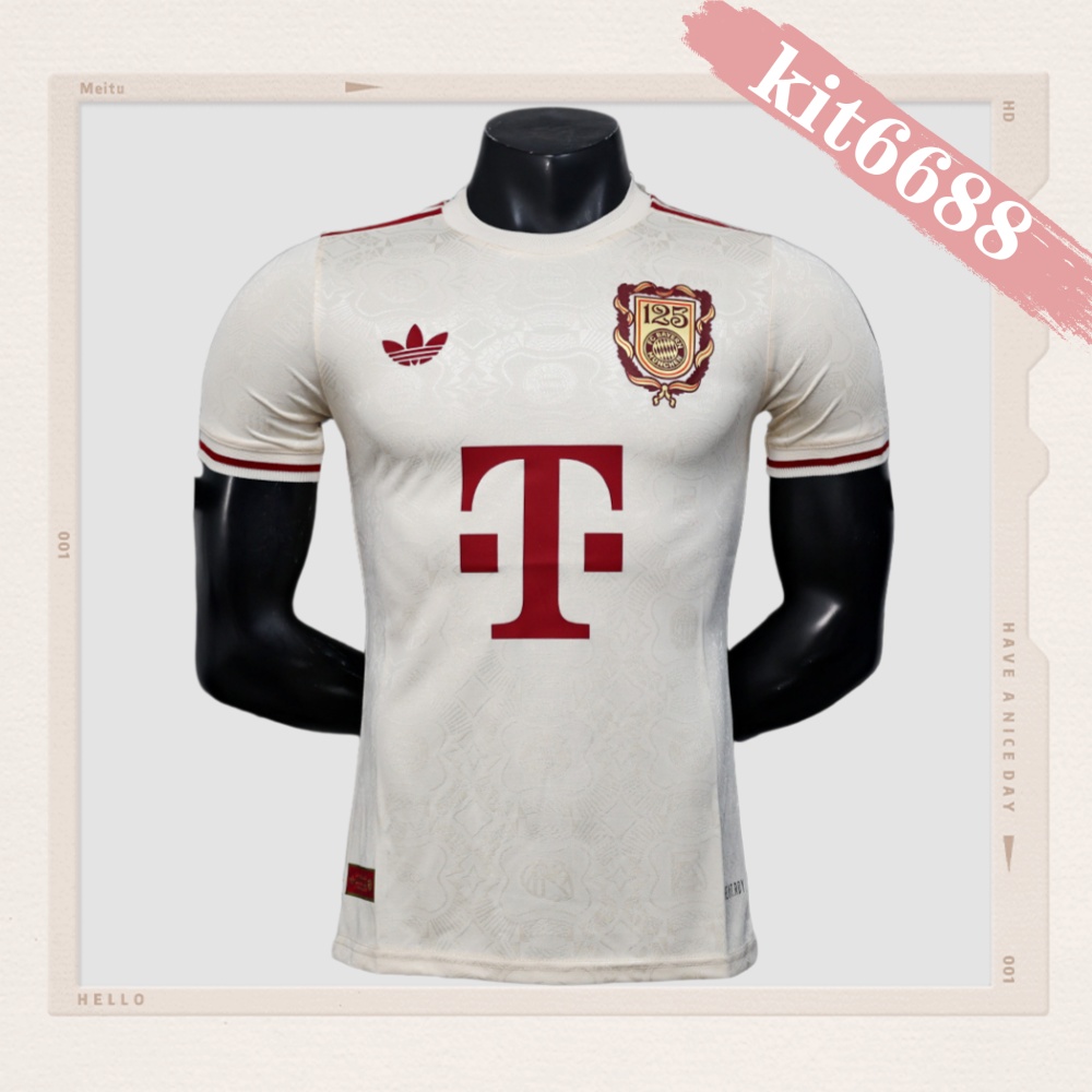 2025/2026 Bayern Munich 125th Anniversary Football Shirt (Player Edition)