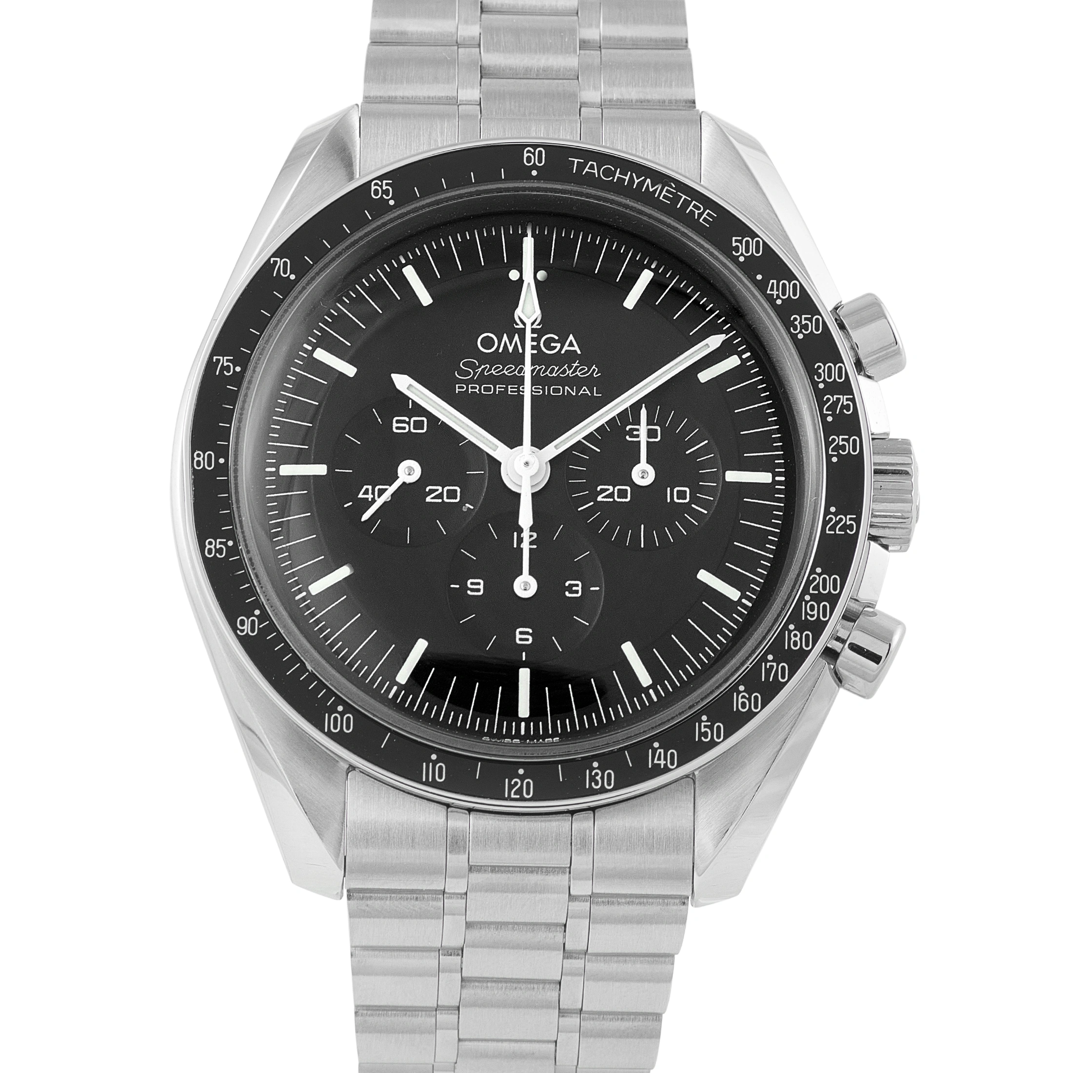 OmegaSpeedmaster Moonwatch Professional Steel Watch 310.30.42.50.01.001