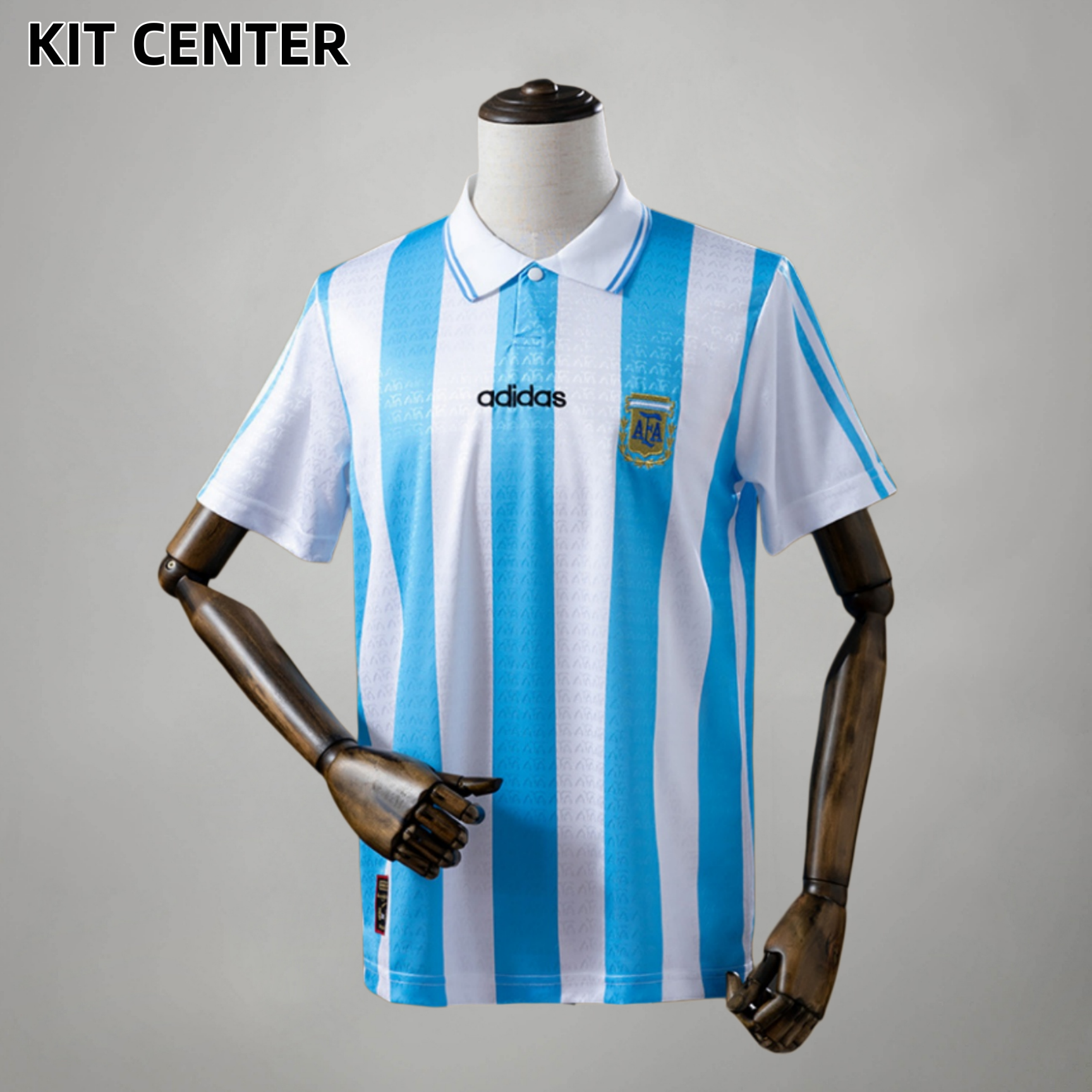 1994 Argentina Home Retro Football Shirt (Fan Edition)