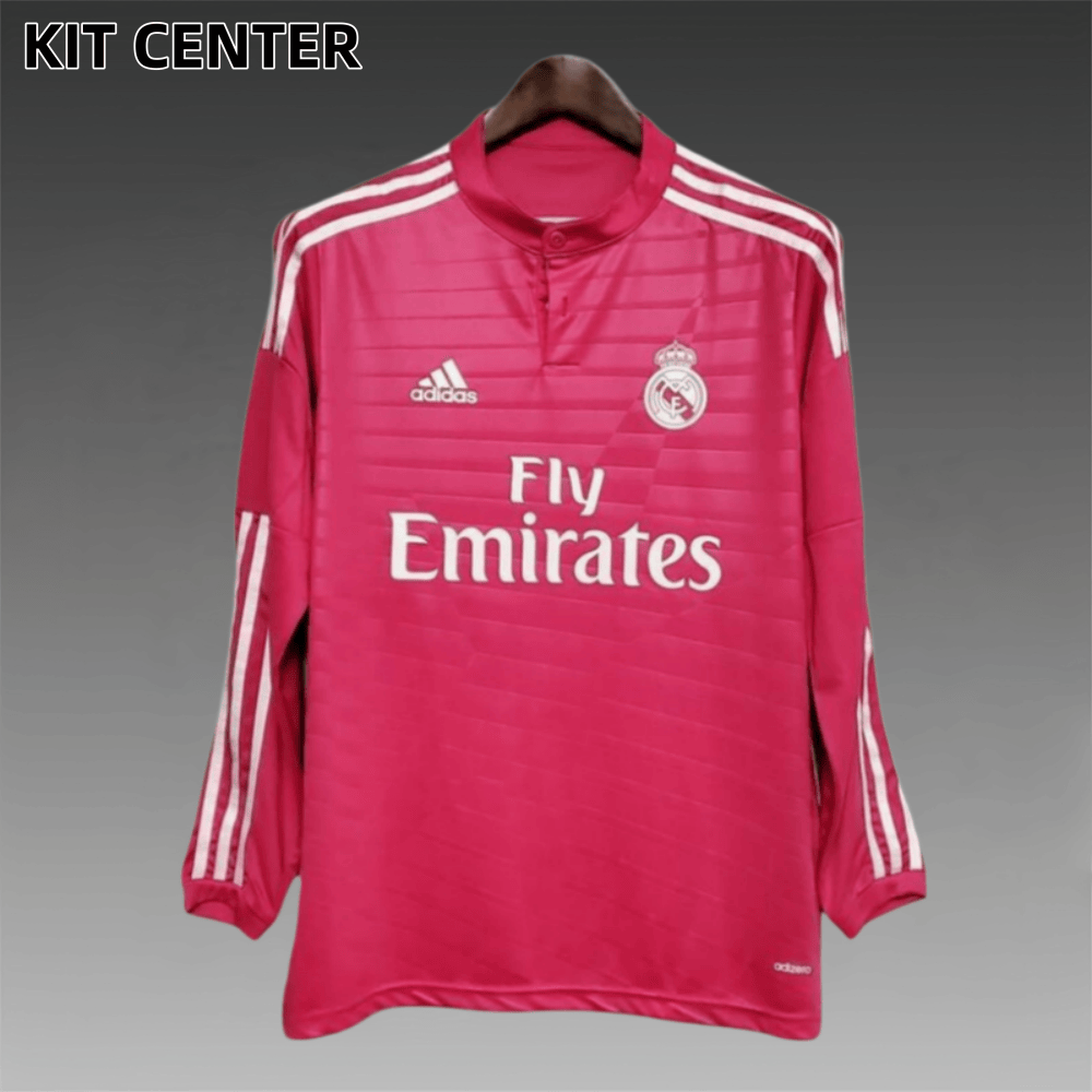 2013/2014 Real Madrid Away Long Sleeve Retro Football Shirt