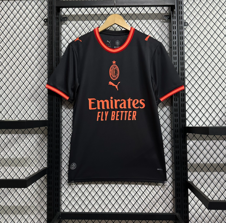 2026/2027 AC Milan Second Away Football Shirt (Fan Edition)